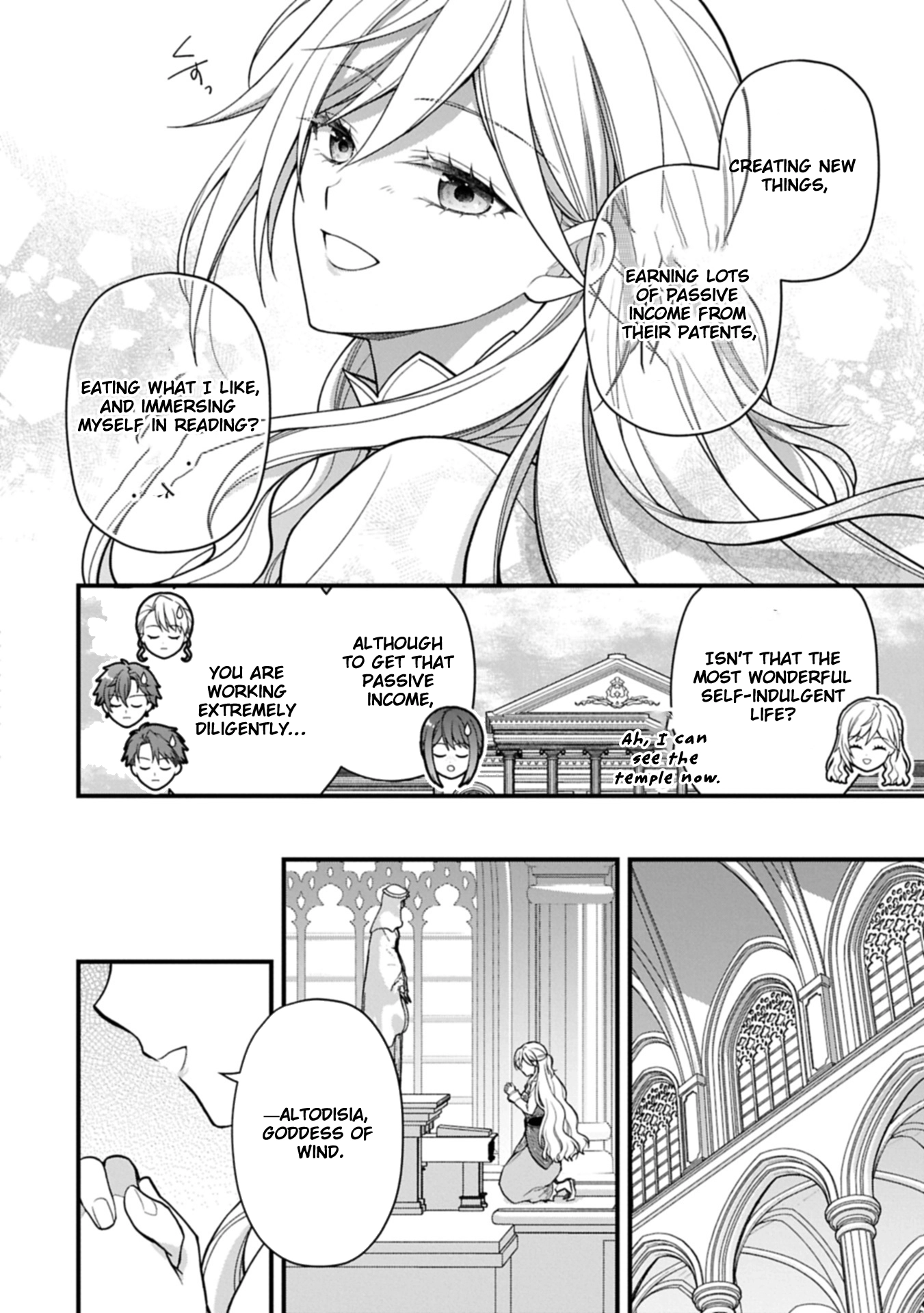 After the Broken Engagement, a New Home and an Elegant Life. Chapter 1 - page 14