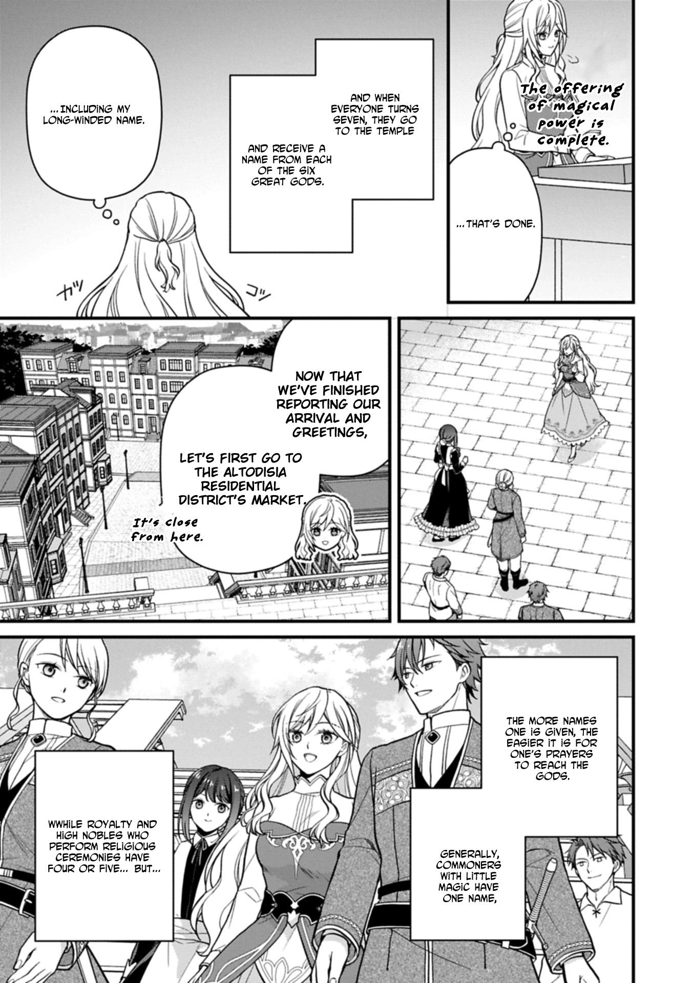 After the Broken Engagement, a New Home and an Elegant Life. Chapter 1 - page 17