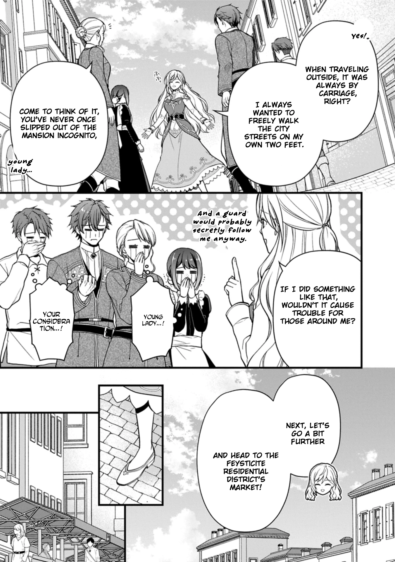 After the Broken Engagement, a New Home and an Elegant Life. Chapter 1 - page 19