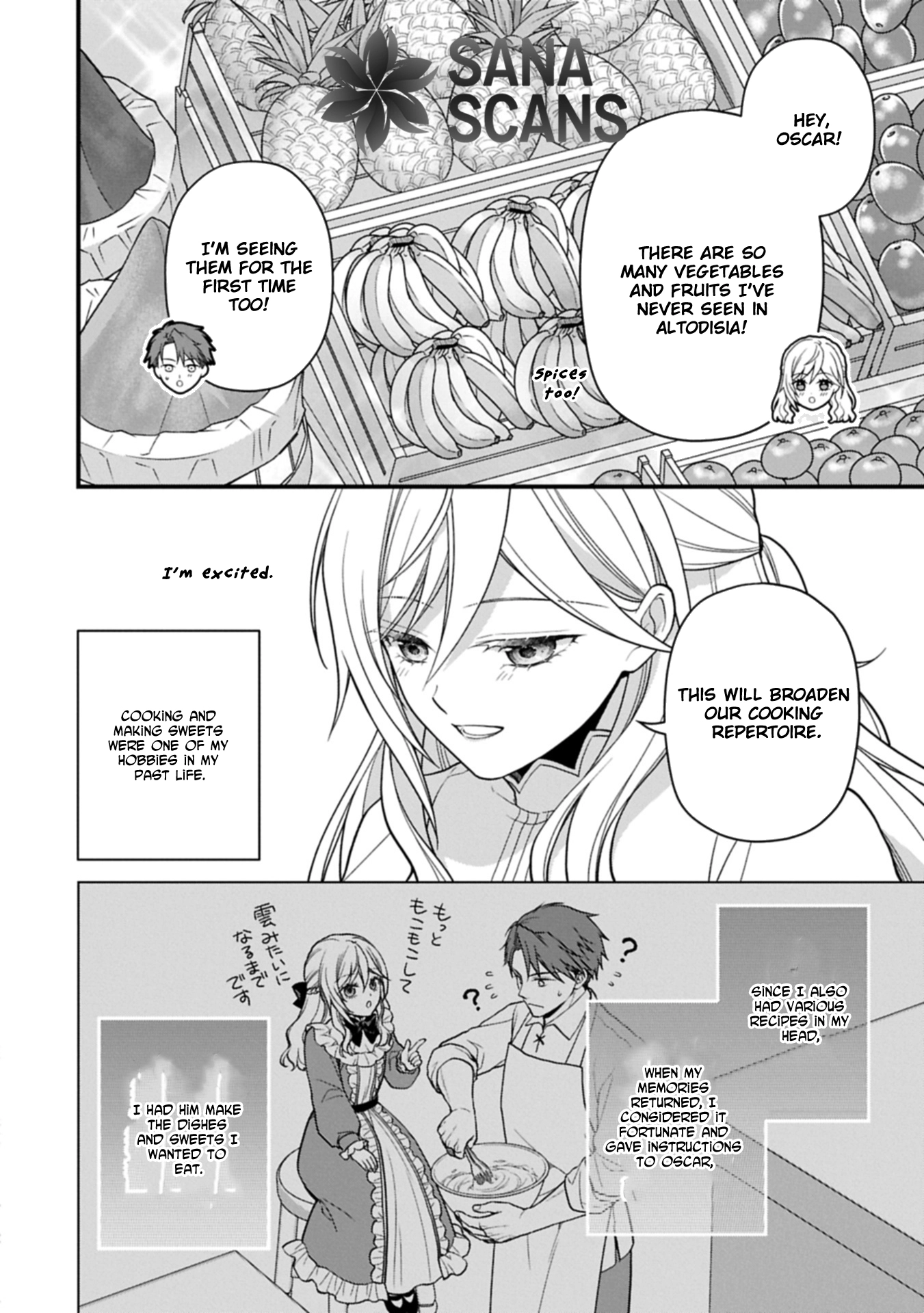 After the Broken Engagement, a New Home and an Elegant Life. Chapter 1 - page 20
