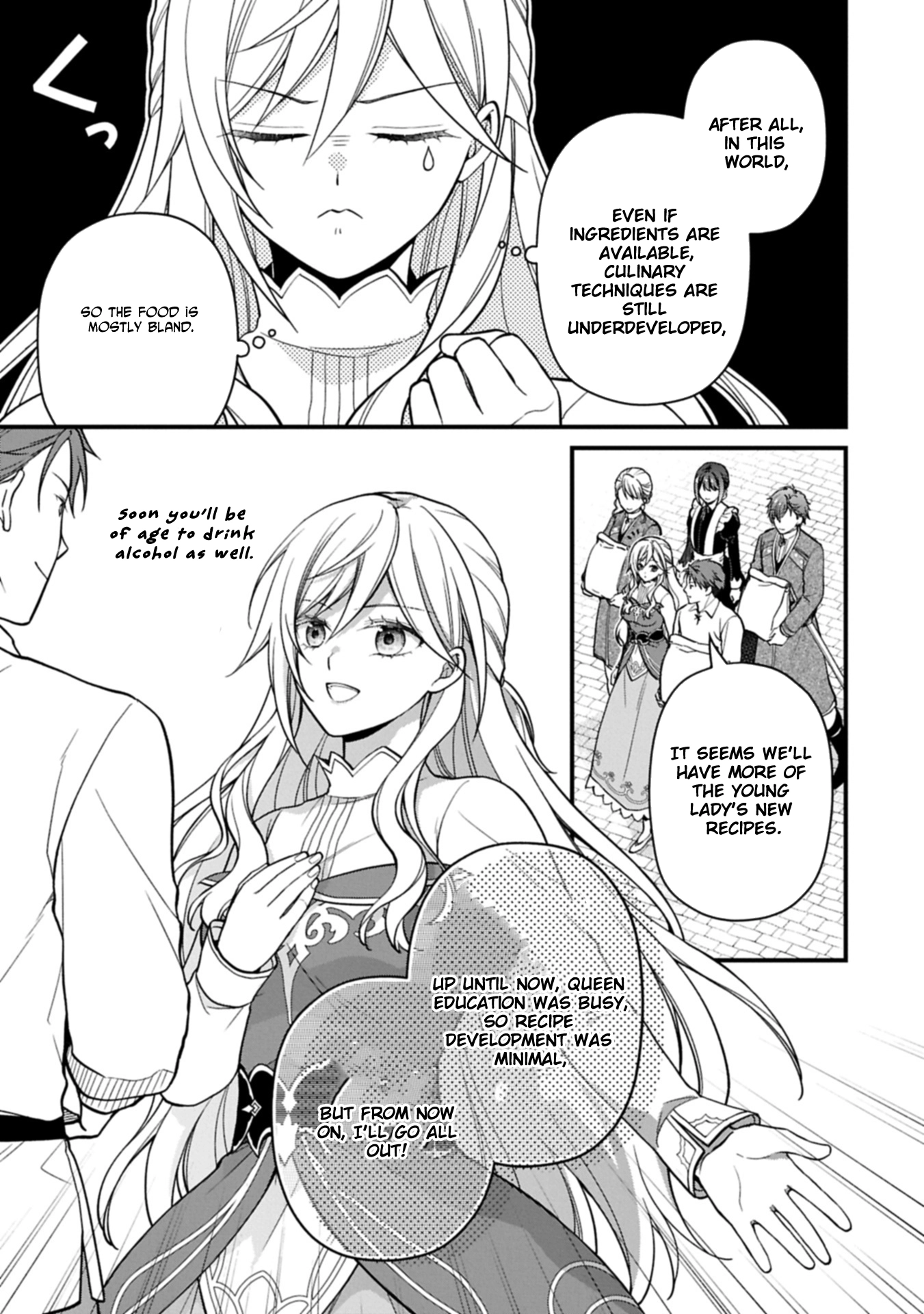After the Broken Engagement, a New Home and an Elegant Life. Chapter 1 - page 21