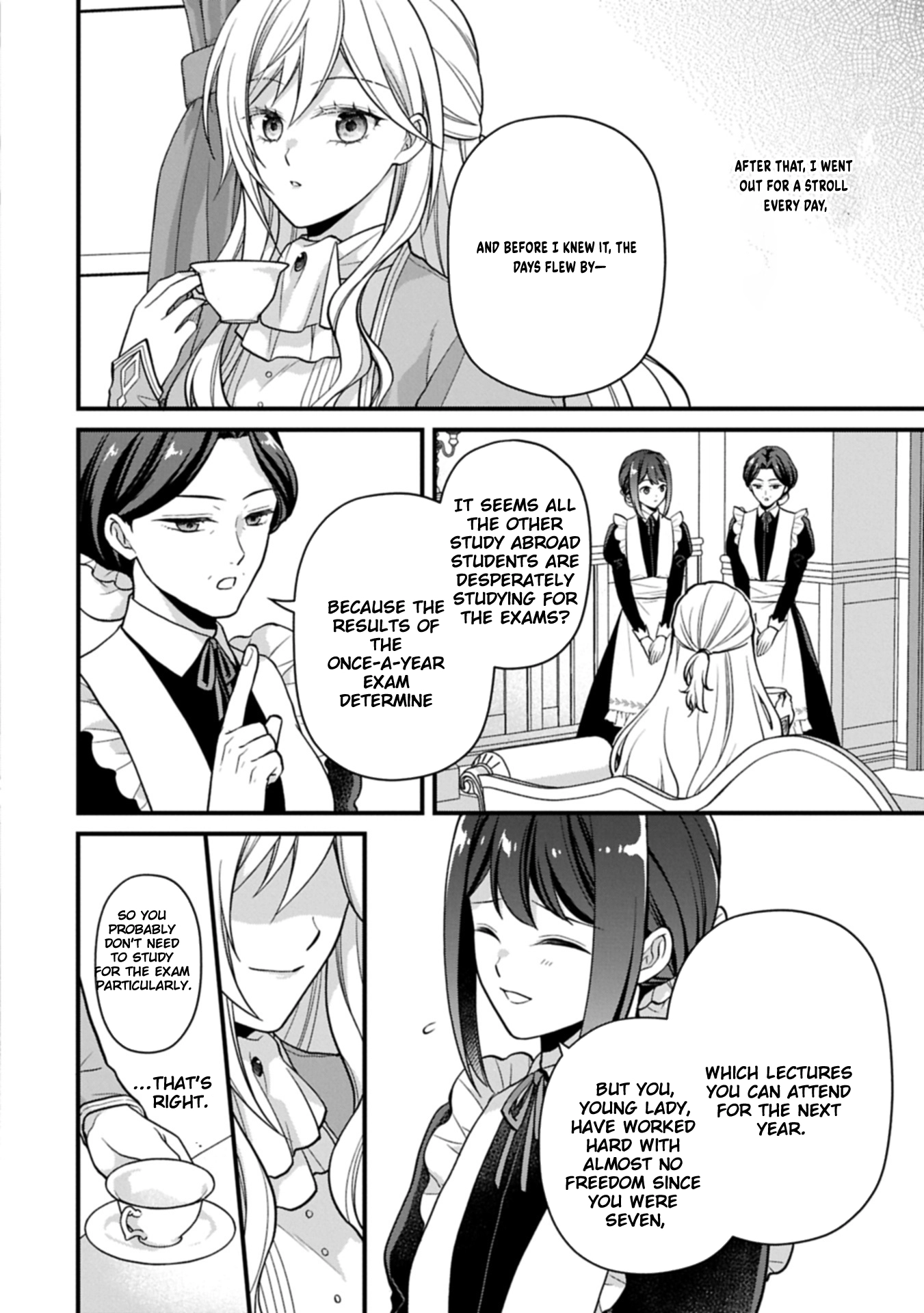 After the Broken Engagement, a New Home and an Elegant Life. Chapter 1 - page 22
