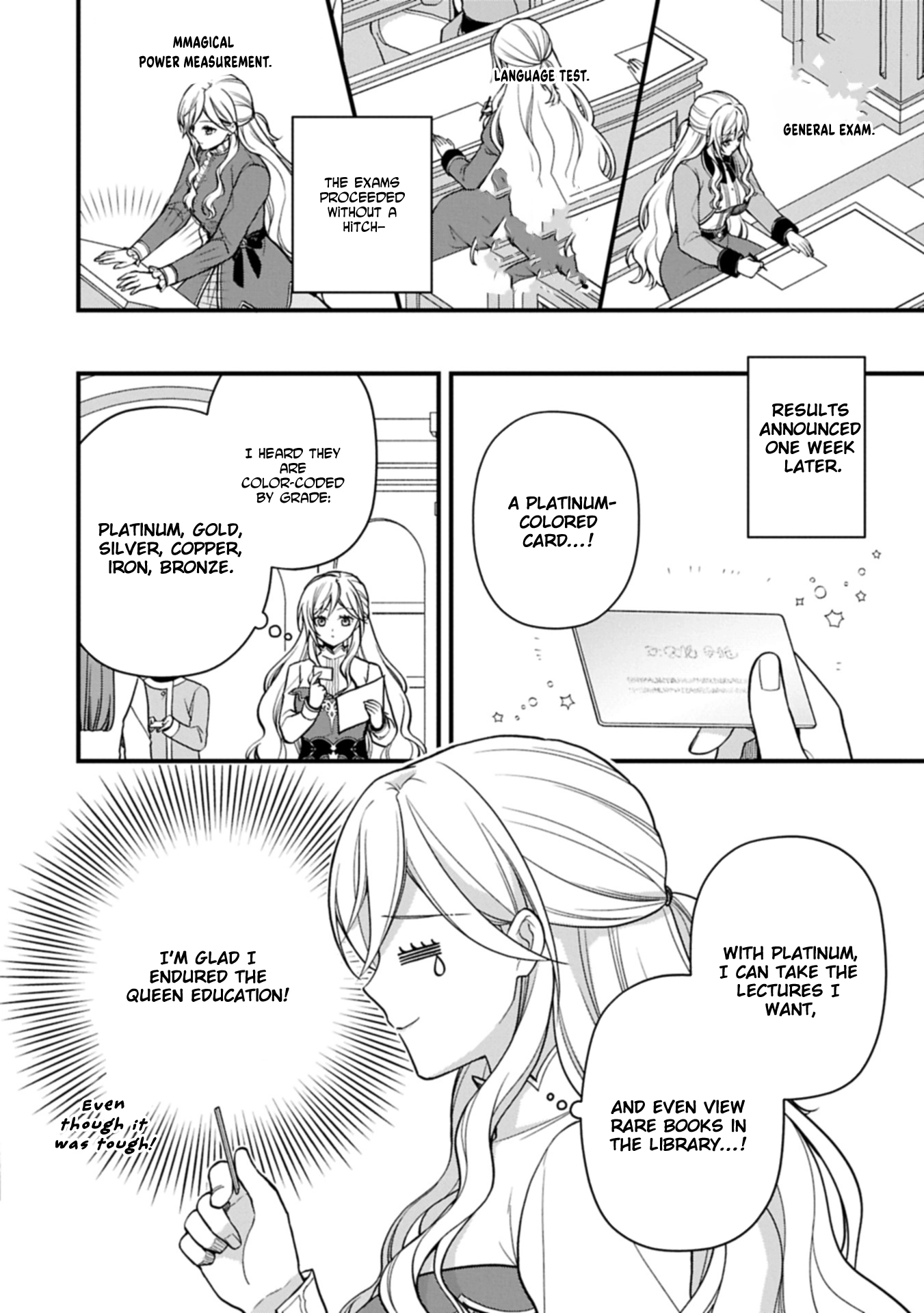 After the Broken Engagement, a New Home and an Elegant Life. Chapter 1 - page 24