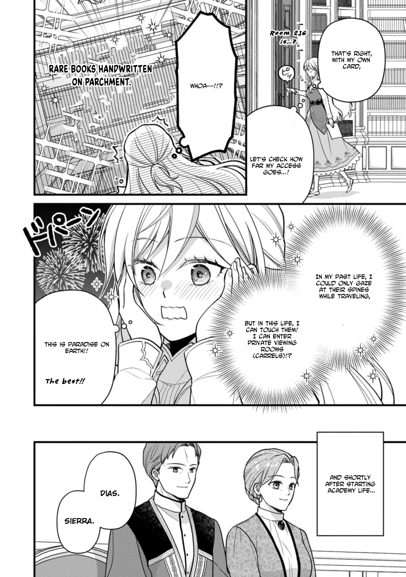 After the Broken Engagement, a New Home and an Elegant Life. Chapter 1 - page 28