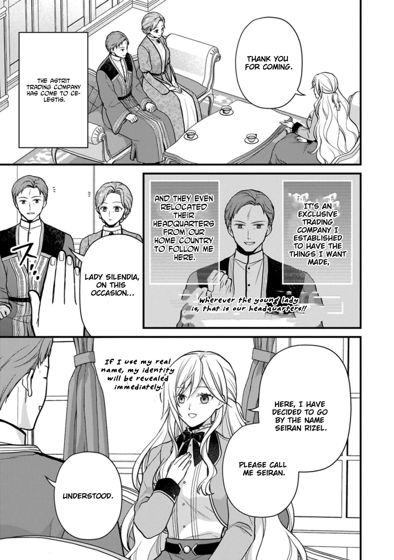 After the Broken Engagement, a New Home and an Elegant Life. Chapter 1 - page 29