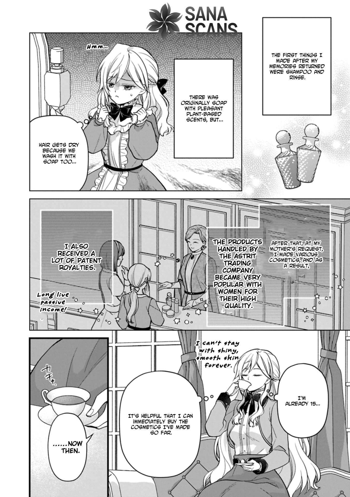 After the Broken Engagement, a New Home and an Elegant Life. Chapter 1 - page 30
