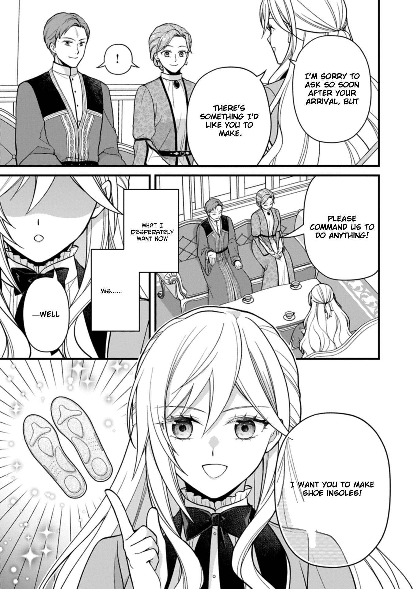 After the Broken Engagement, a New Home and an Elegant Life. Chapter 1 - page 31