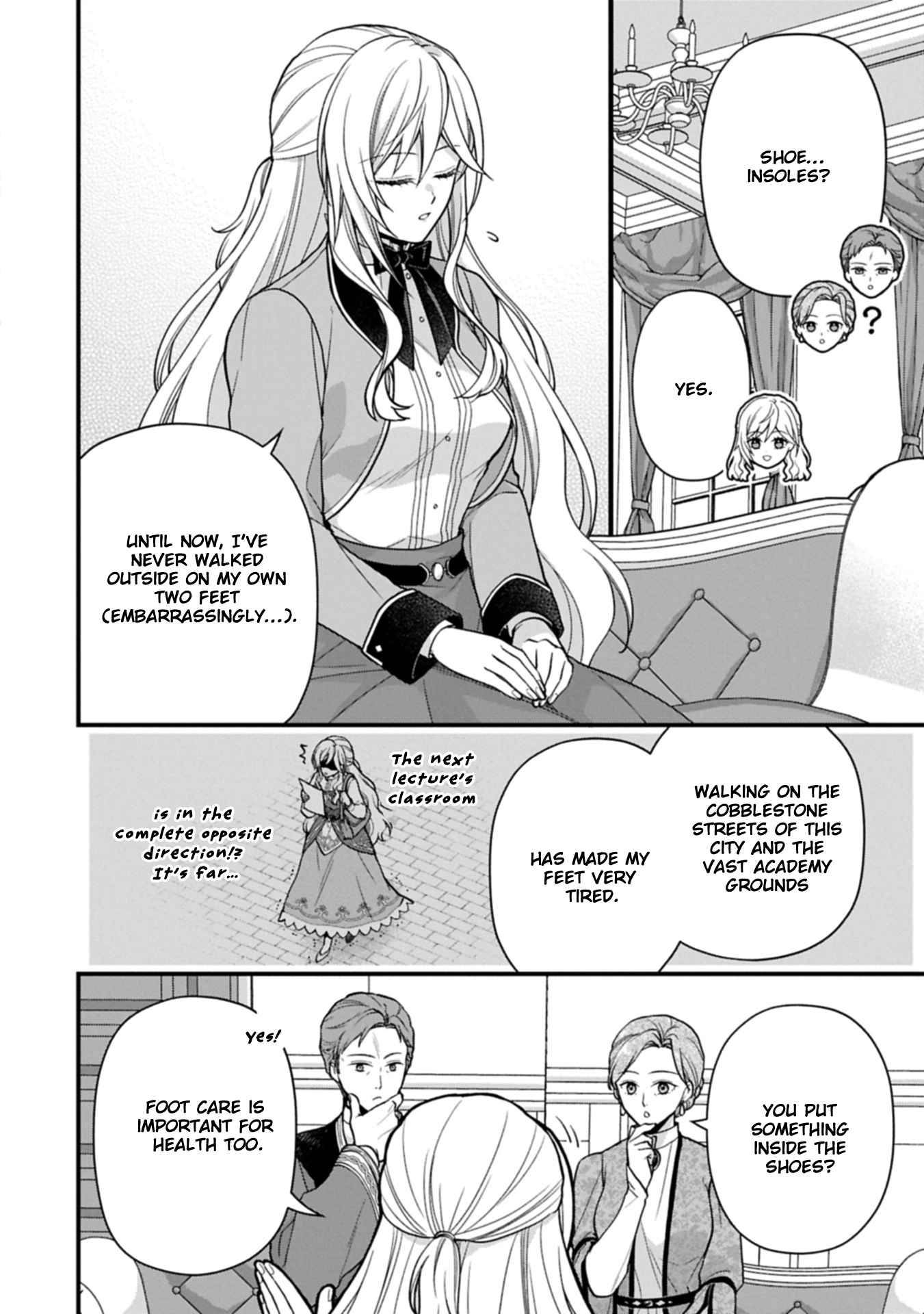 After the Broken Engagement, a New Home and an Elegant Life. Chapter 1 - page 32
