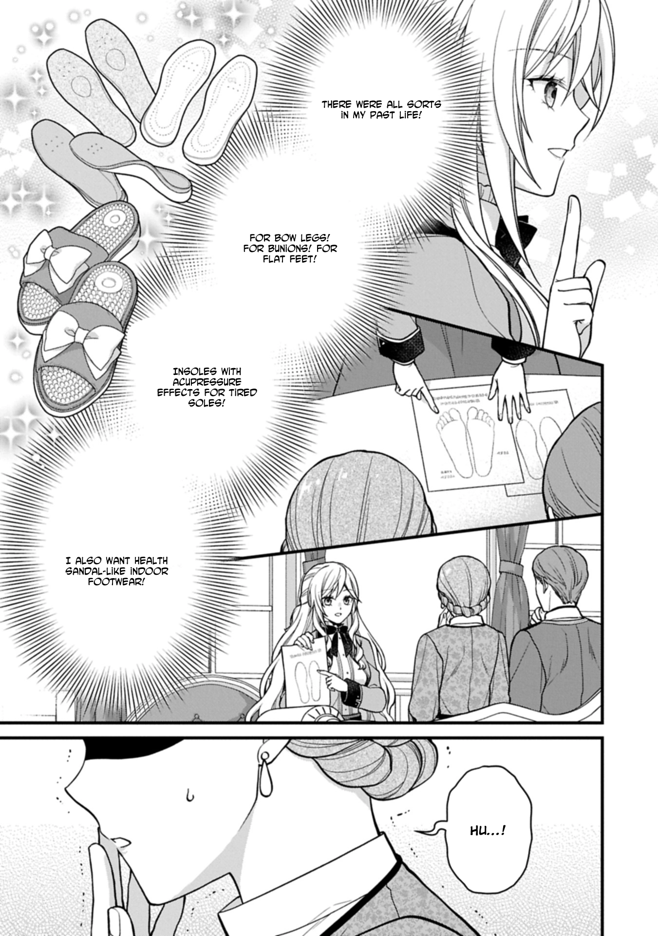 After the Broken Engagement, a New Home and an Elegant Life. Chapter 1 - page 33