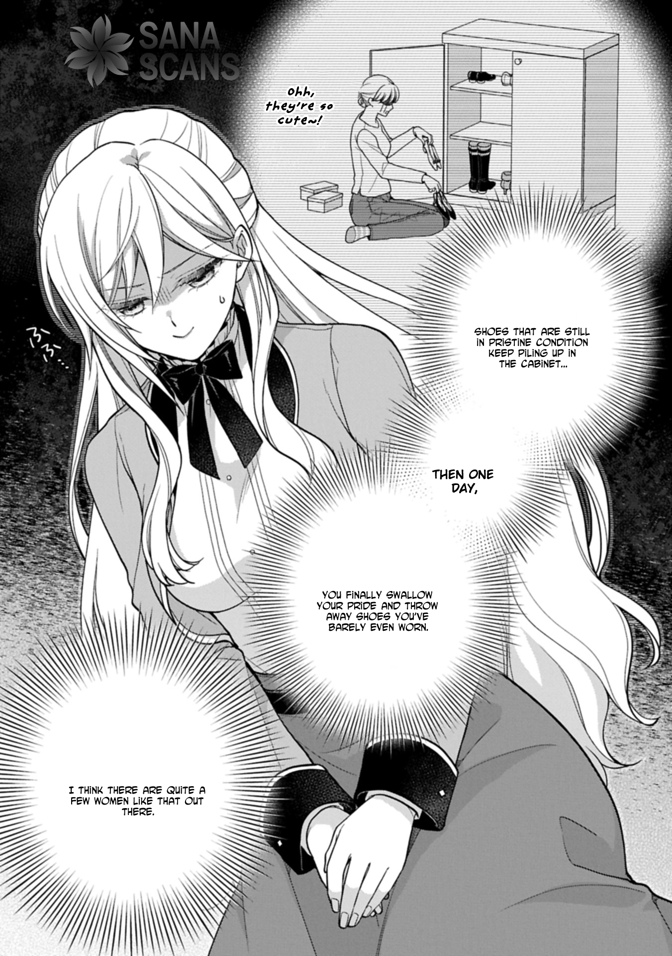 After the Broken Engagement, a New Home and an Elegant Life. Chapter 1 - page 35