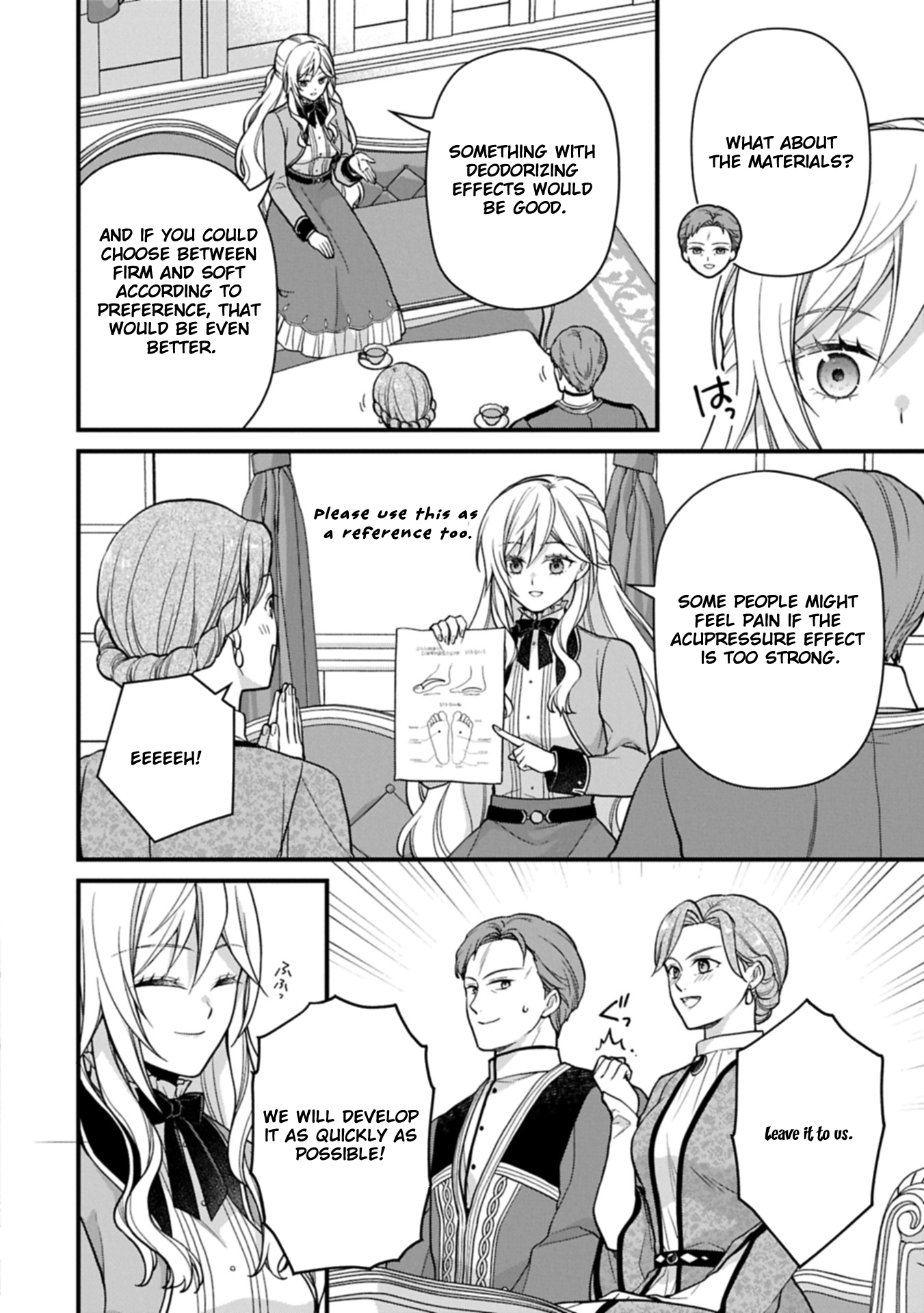 After the Broken Engagement, a New Home and an Elegant Life. Chapter 1 - page 36