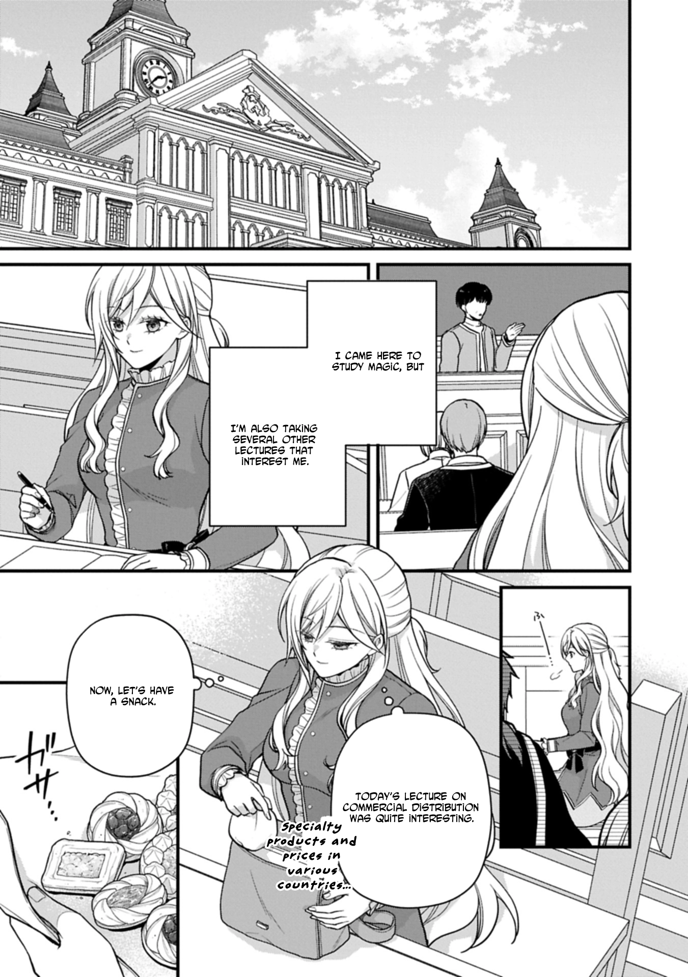 After the Broken Engagement, a New Home and an Elegant Life. Chapter 1 - page 37