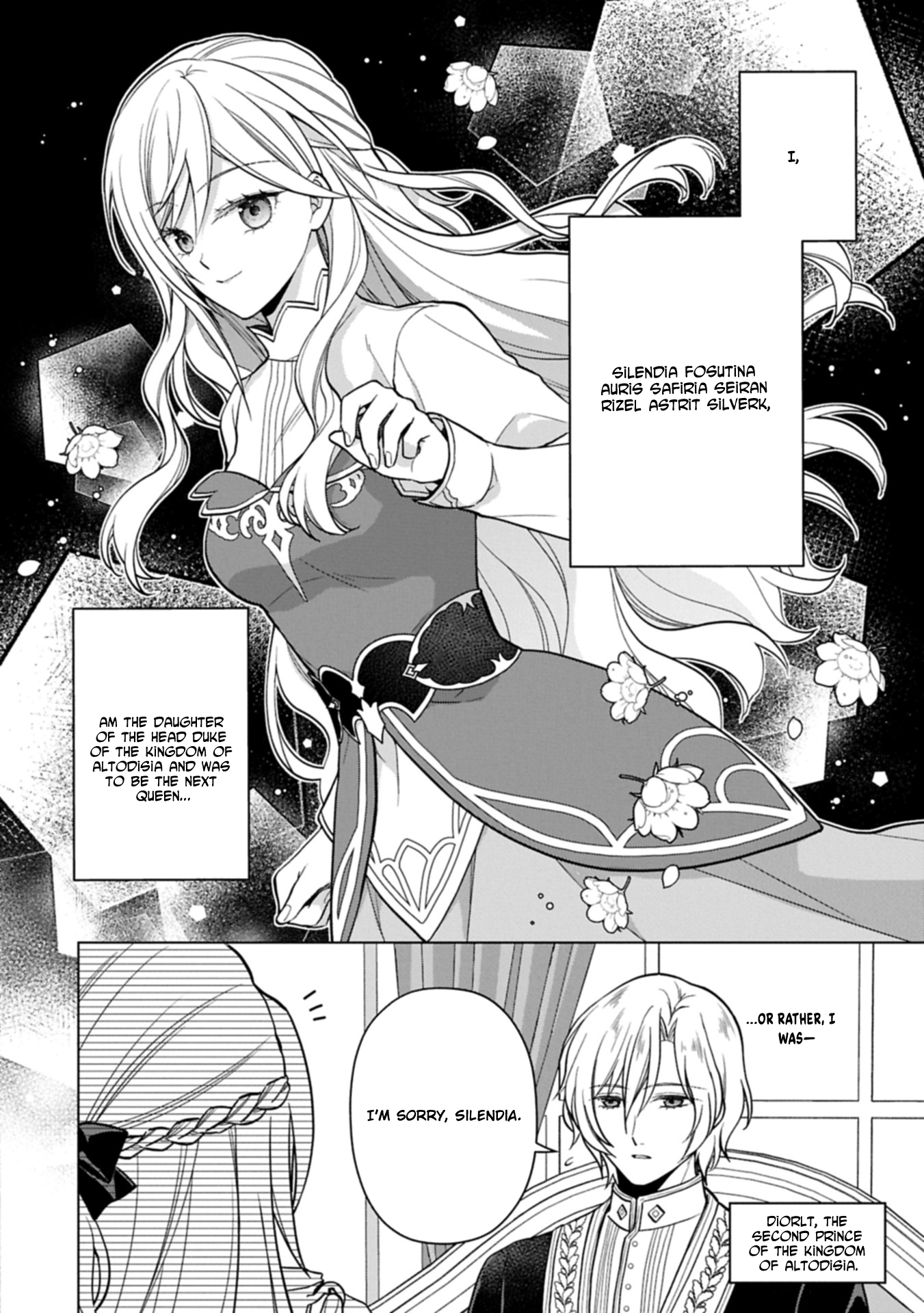 After the Broken Engagement, a New Home and an Elegant Life. Chapter 1 - page 4
