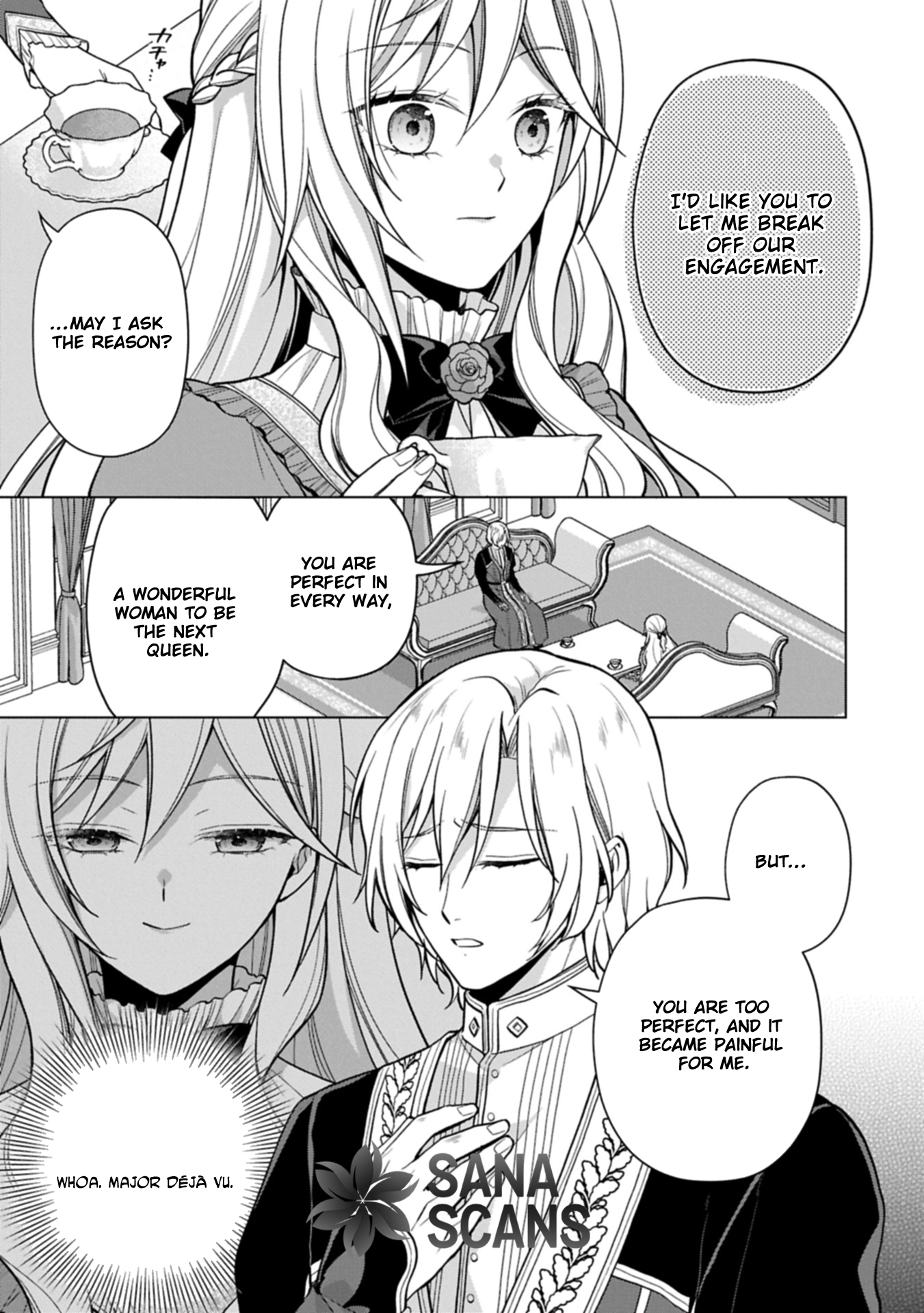 After the Broken Engagement, a New Home and an Elegant Life. Chapter 1 - page 5