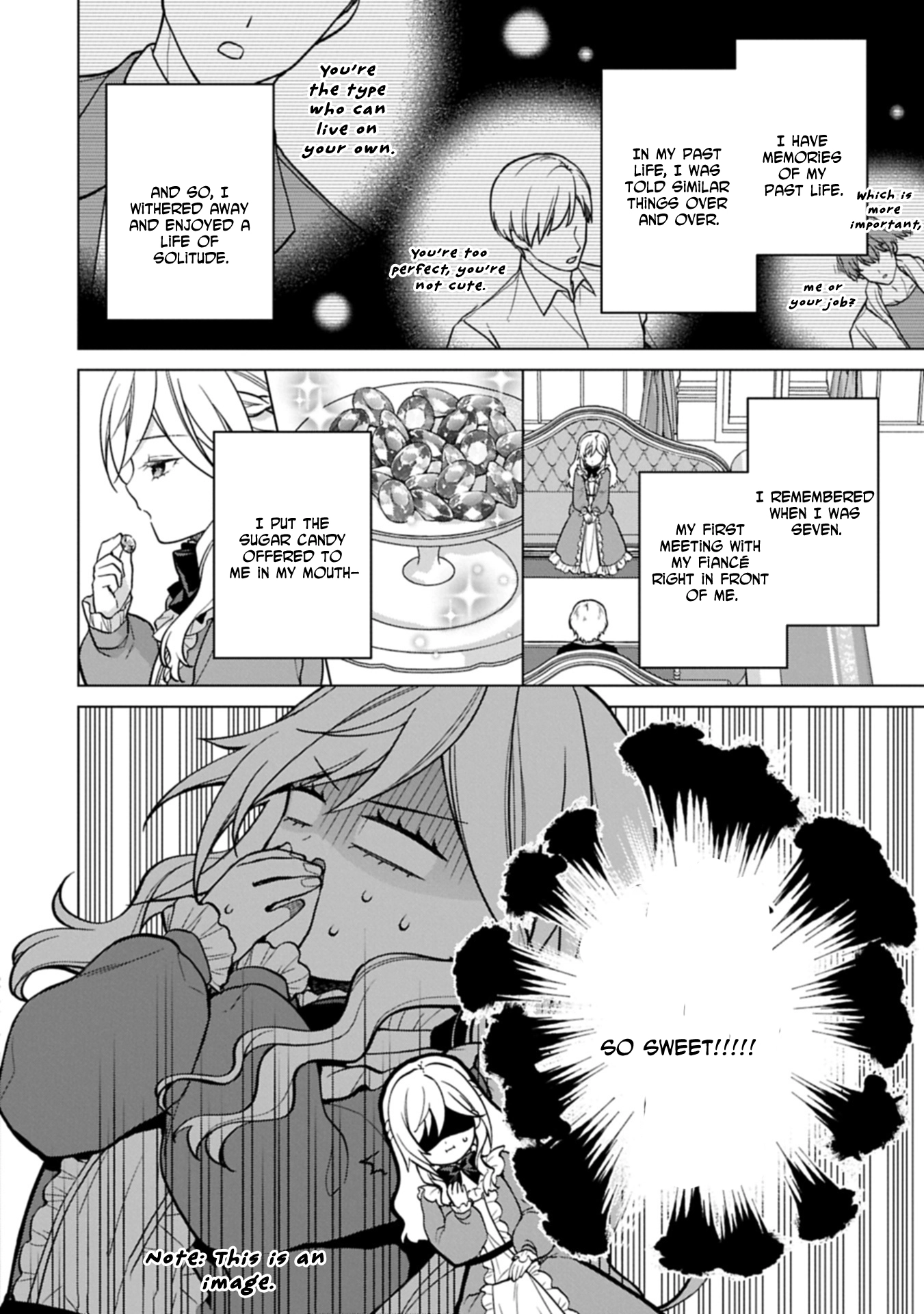 After the Broken Engagement, a New Home and an Elegant Life. Chapter 1 - page 6