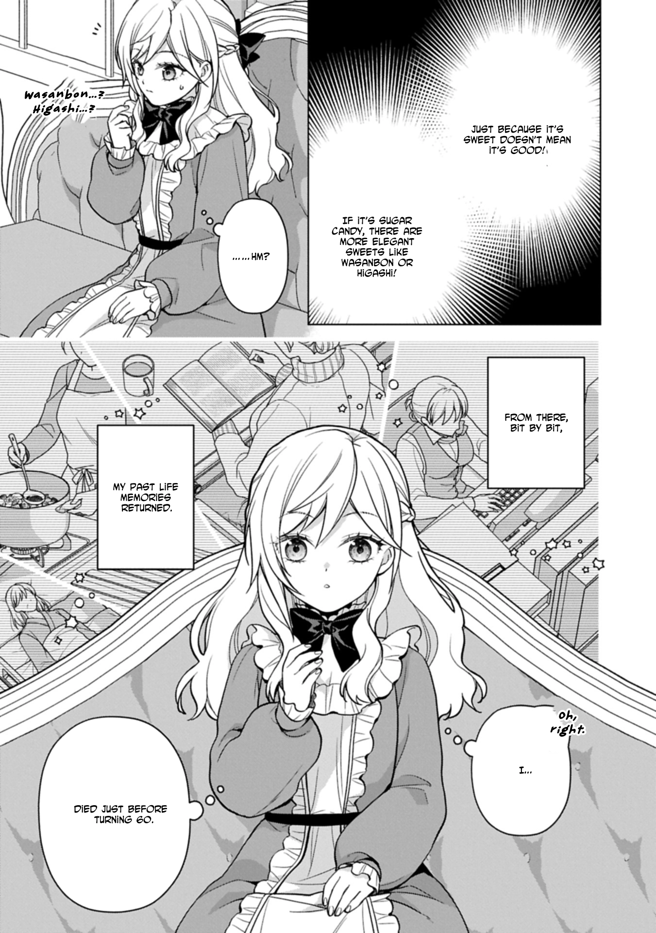 After the Broken Engagement, a New Home and an Elegant Life. Chapter 1 - page 7