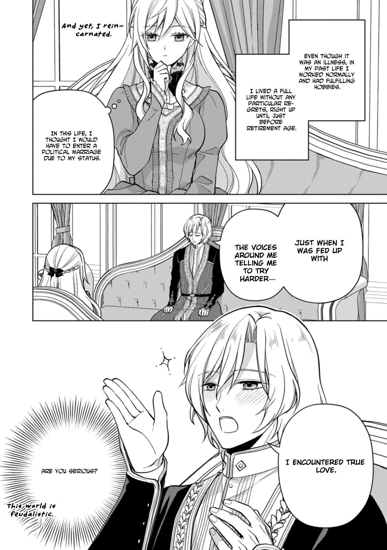 After the Broken Engagement, a New Home and an Elegant Life. Chapter 1 - page 8