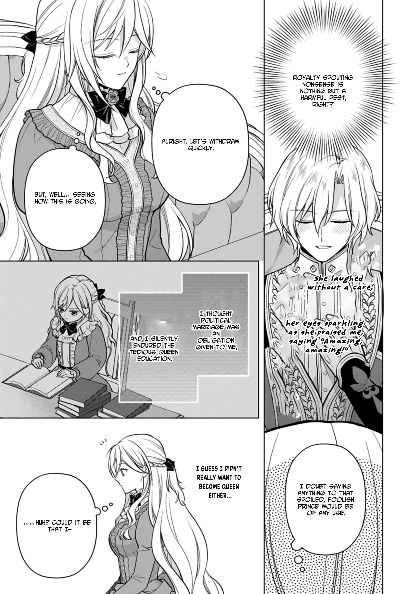 After the Broken Engagement, a New Home and an Elegant Life. Chapter 1 - page 9