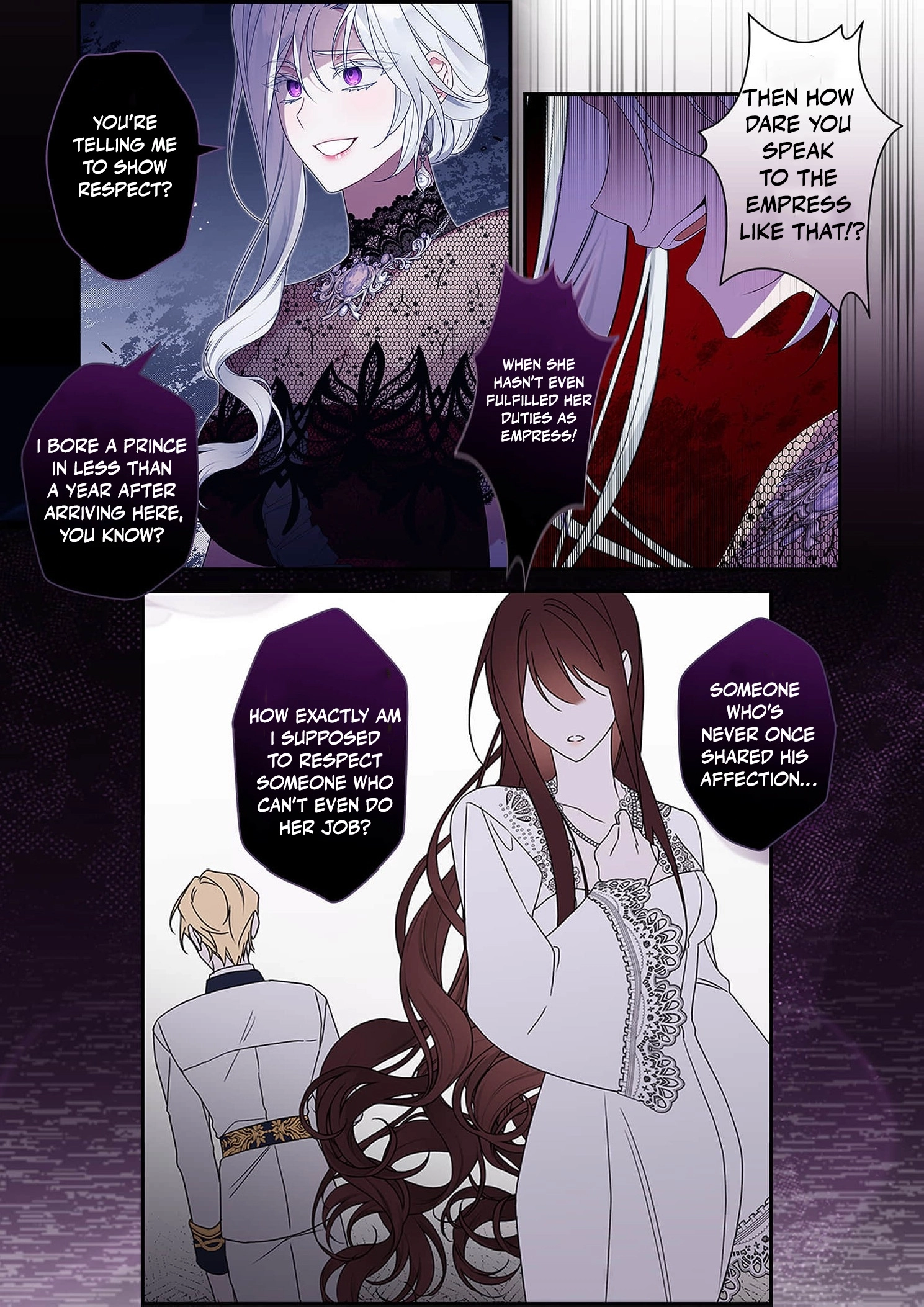 The Pure-White Empress Doesn't Need the Merciless Emperor's Affection! Chapter 1 - page 10