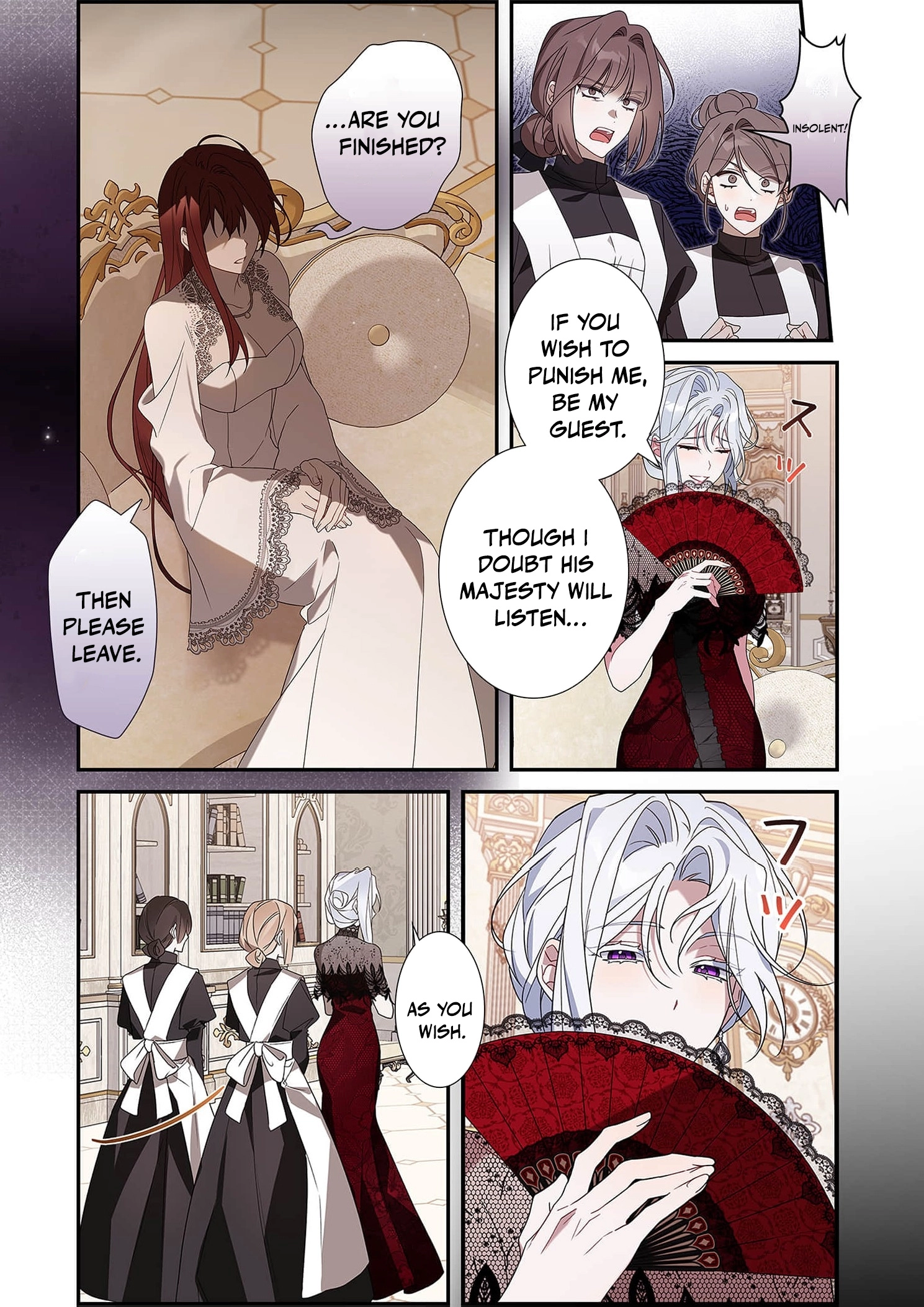 The Pure-White Empress Doesn't Need the Merciless Emperor's Affection! Chapter 1 - page 11