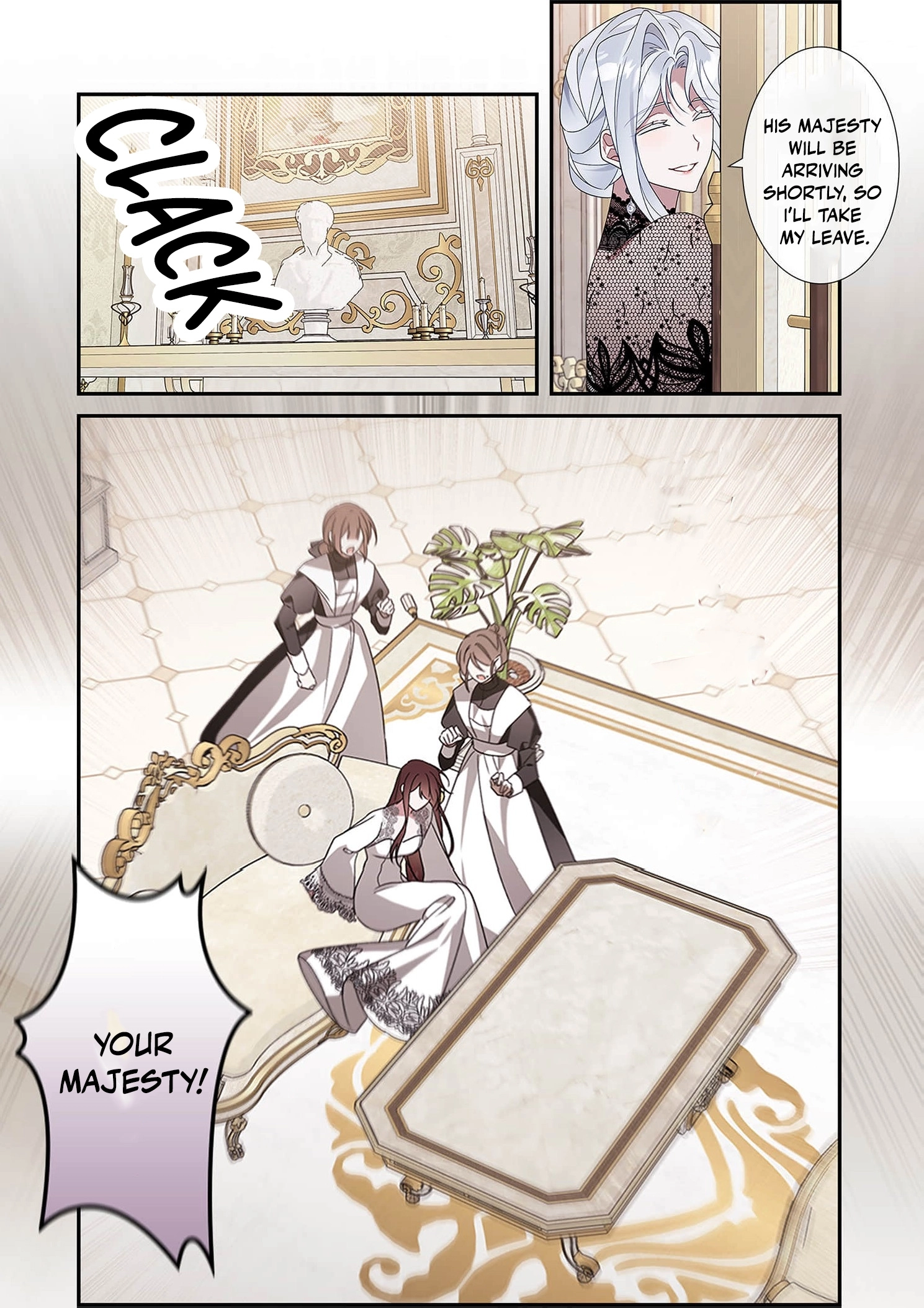 The Pure-White Empress Doesn't Need the Merciless Emperor's Affection! Chapter 1 - page 12