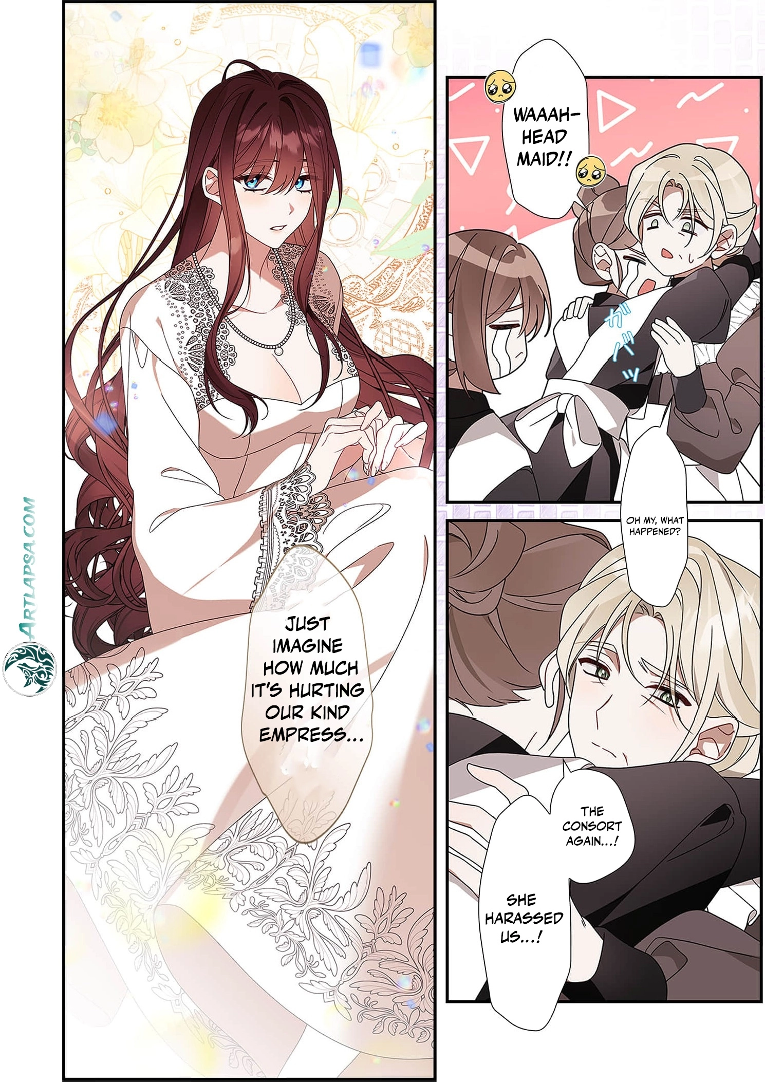 The Pure-White Empress Doesn't Need the Merciless Emperor's Affection! Chapter 1 - page 15