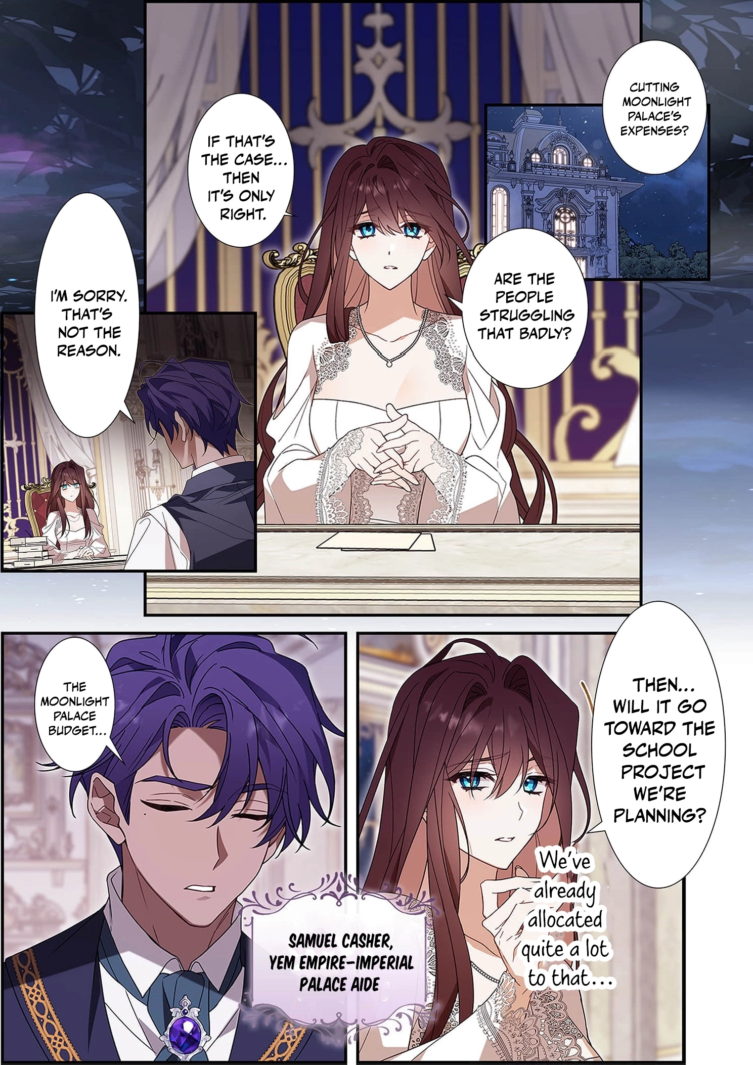 The Pure-White Empress Doesn't Need the Merciless Emperor's Affection! Chapter 1 - page 16