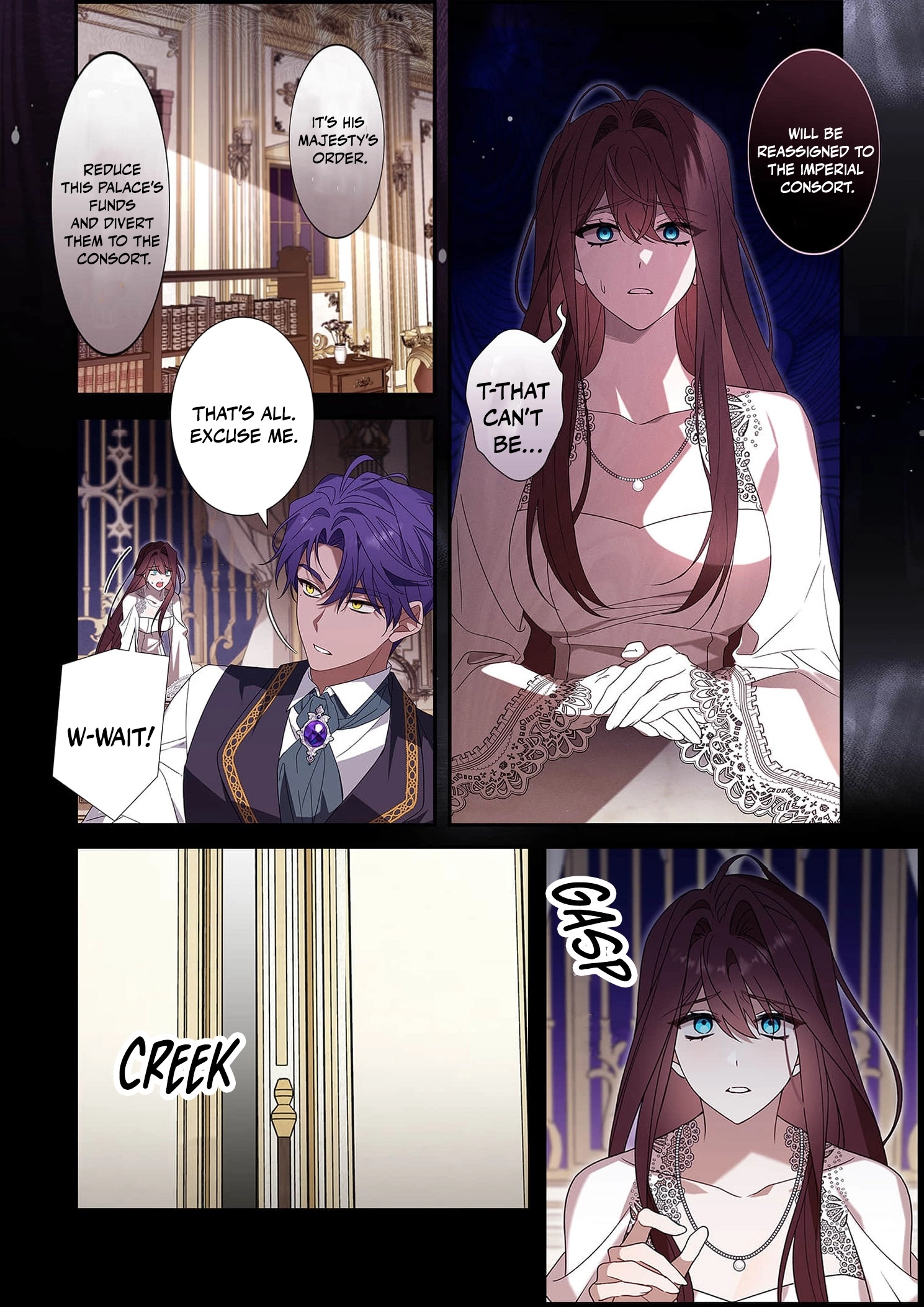 The Pure-White Empress Doesn't Need the Merciless Emperor's Affection! Chapter 1 - page 17
