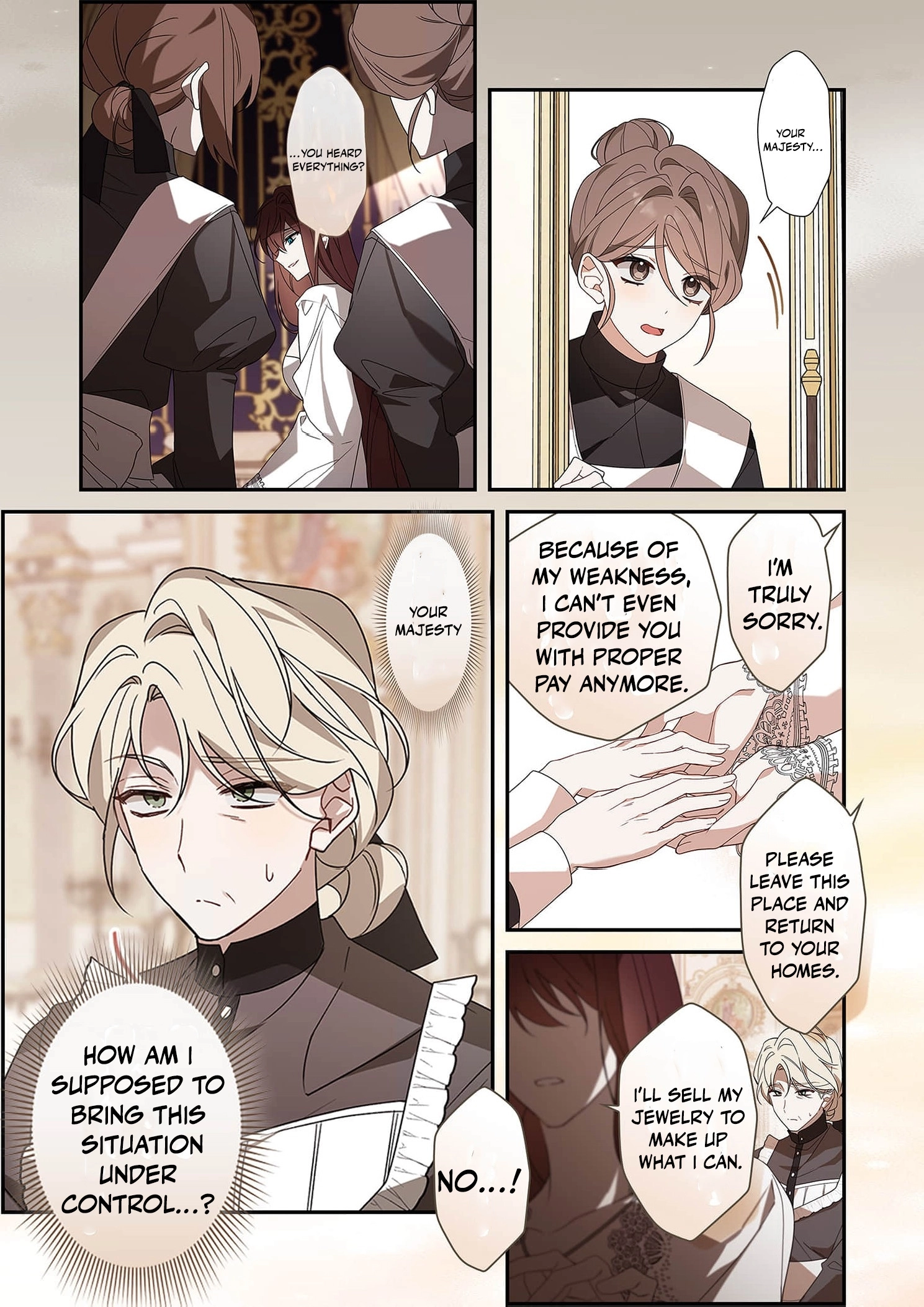 The Pure-White Empress Doesn't Need the Merciless Emperor's Affection! Chapter 1 - page 18