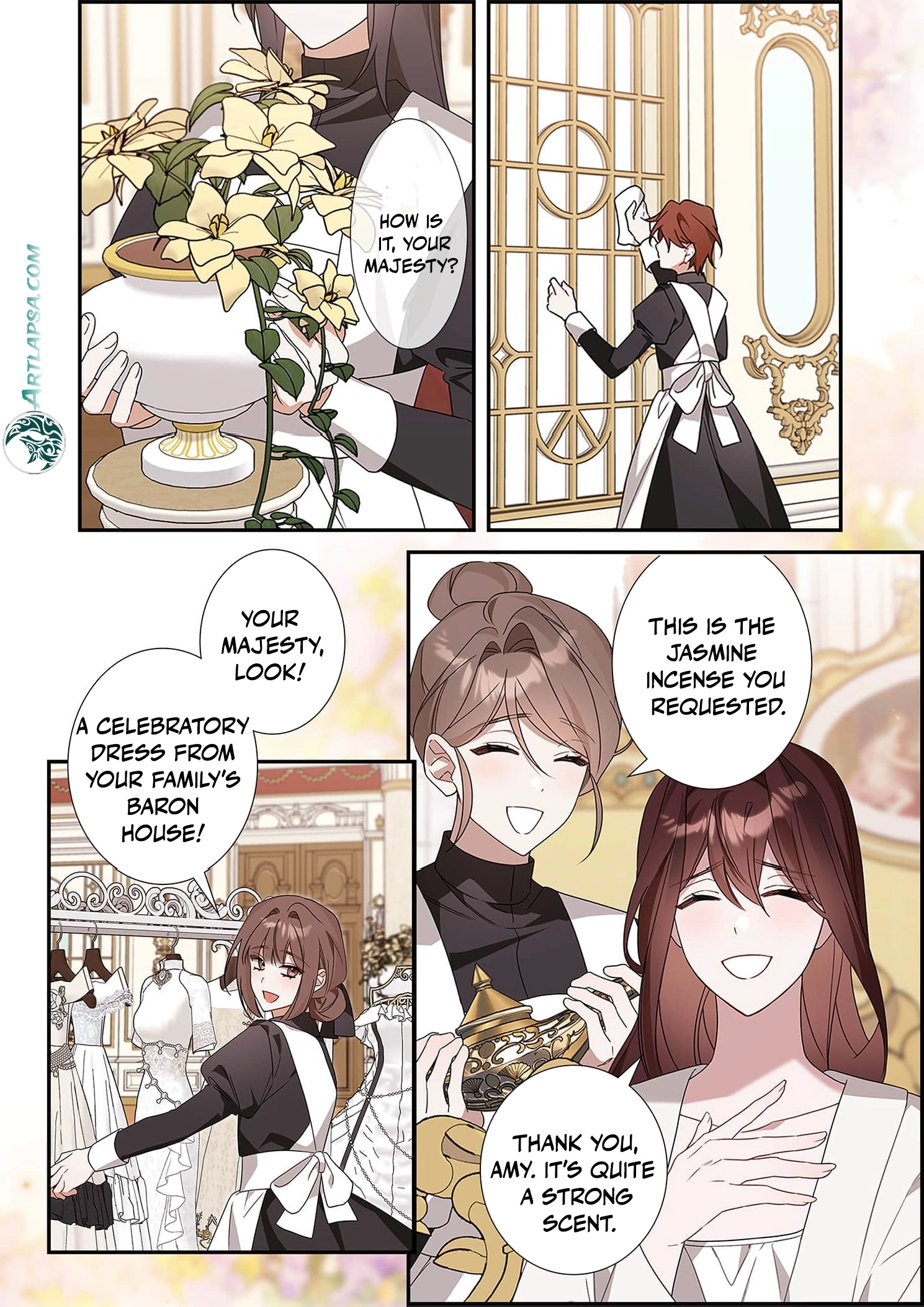 The Pure-White Empress Doesn't Need the Merciless Emperor's Affection! Chapter 1 - page 22