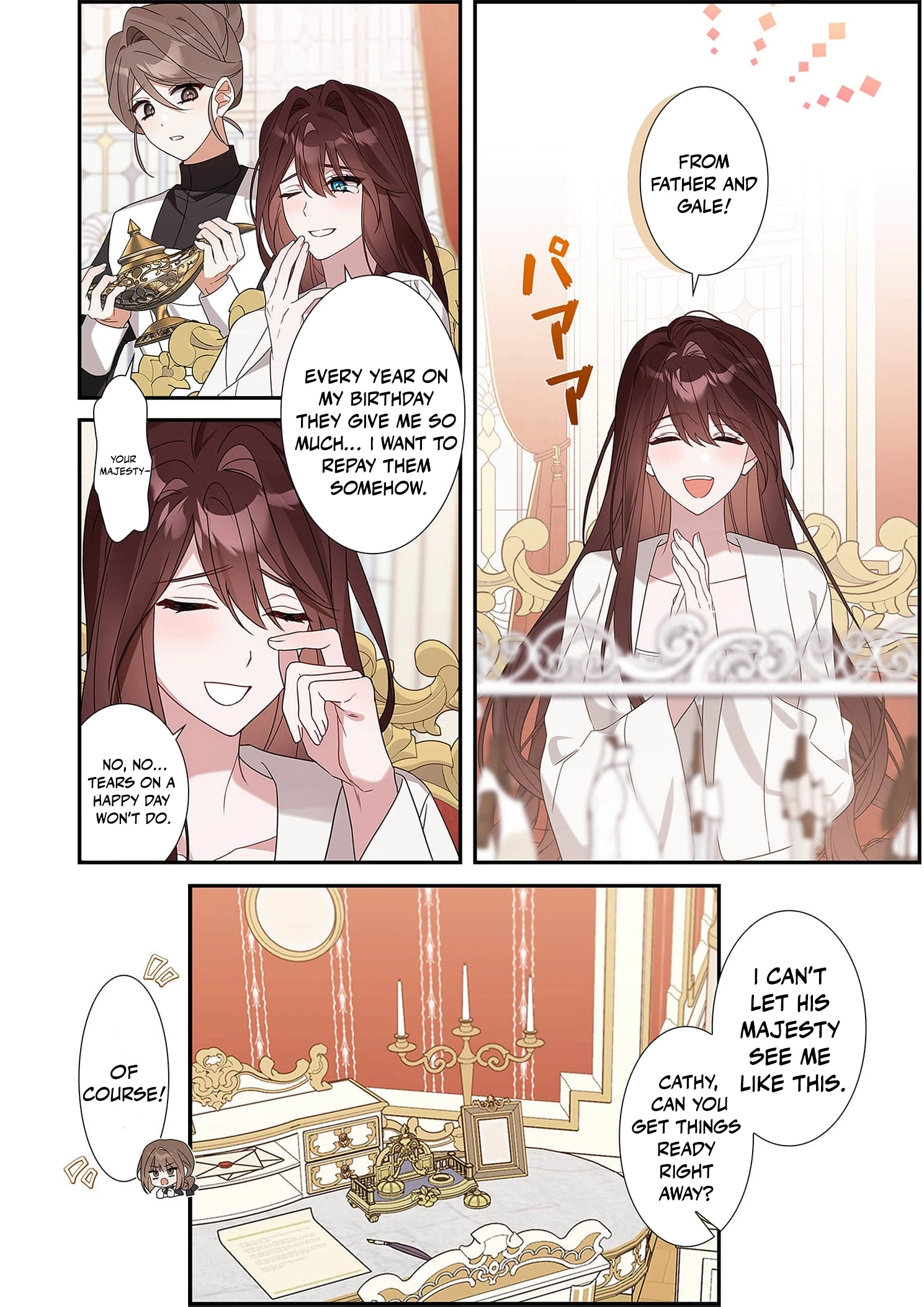 The Pure-White Empress Doesn't Need the Merciless Emperor's Affection! Chapter 1 - page 23