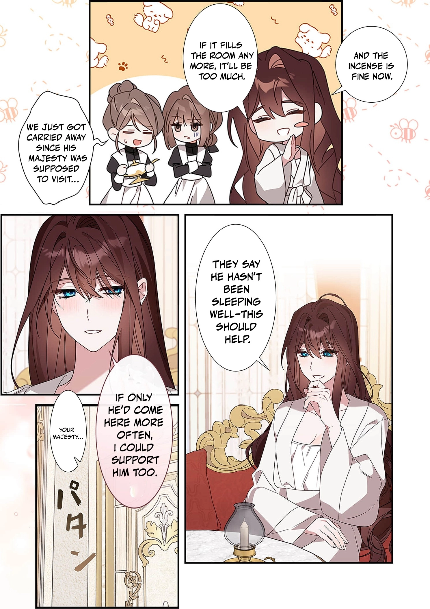 The Pure-White Empress Doesn't Need the Merciless Emperor's Affection! Chapter 1 - page 24