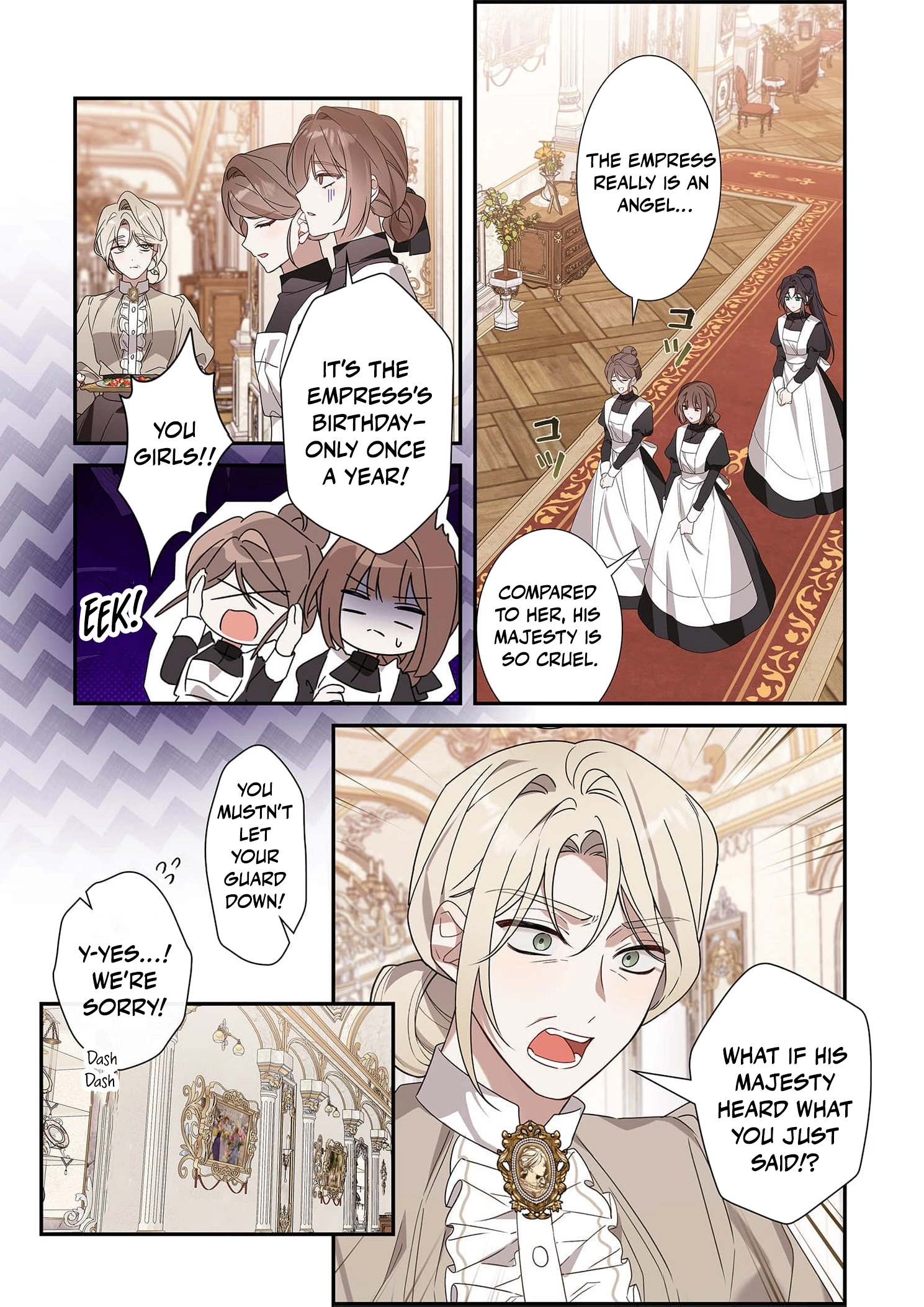 The Pure-White Empress Doesn't Need the Merciless Emperor's Affection! Chapter 1 - page 25