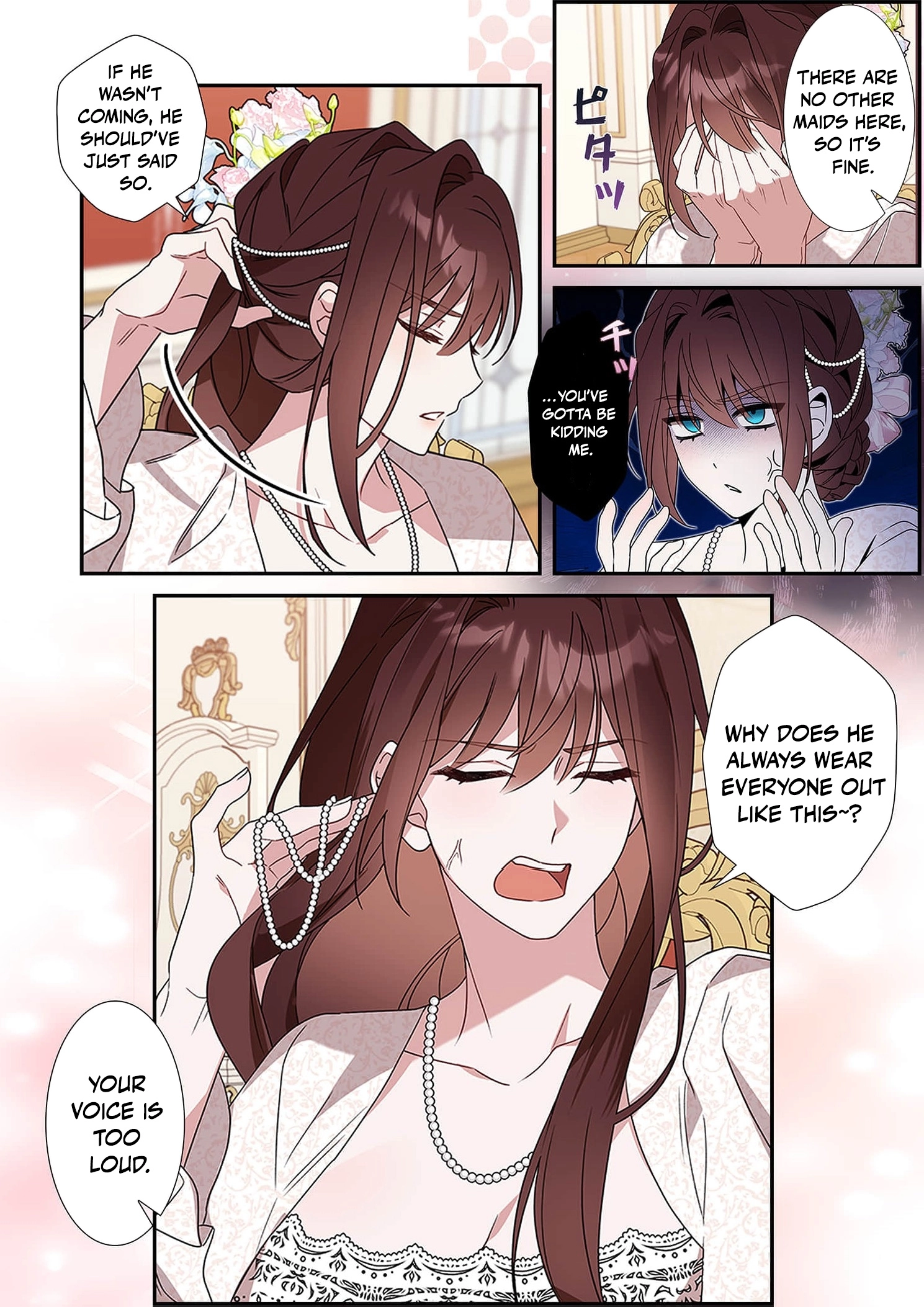 The Pure-White Empress Doesn't Need the Merciless Emperor's Affection! Chapter 1 - page 29