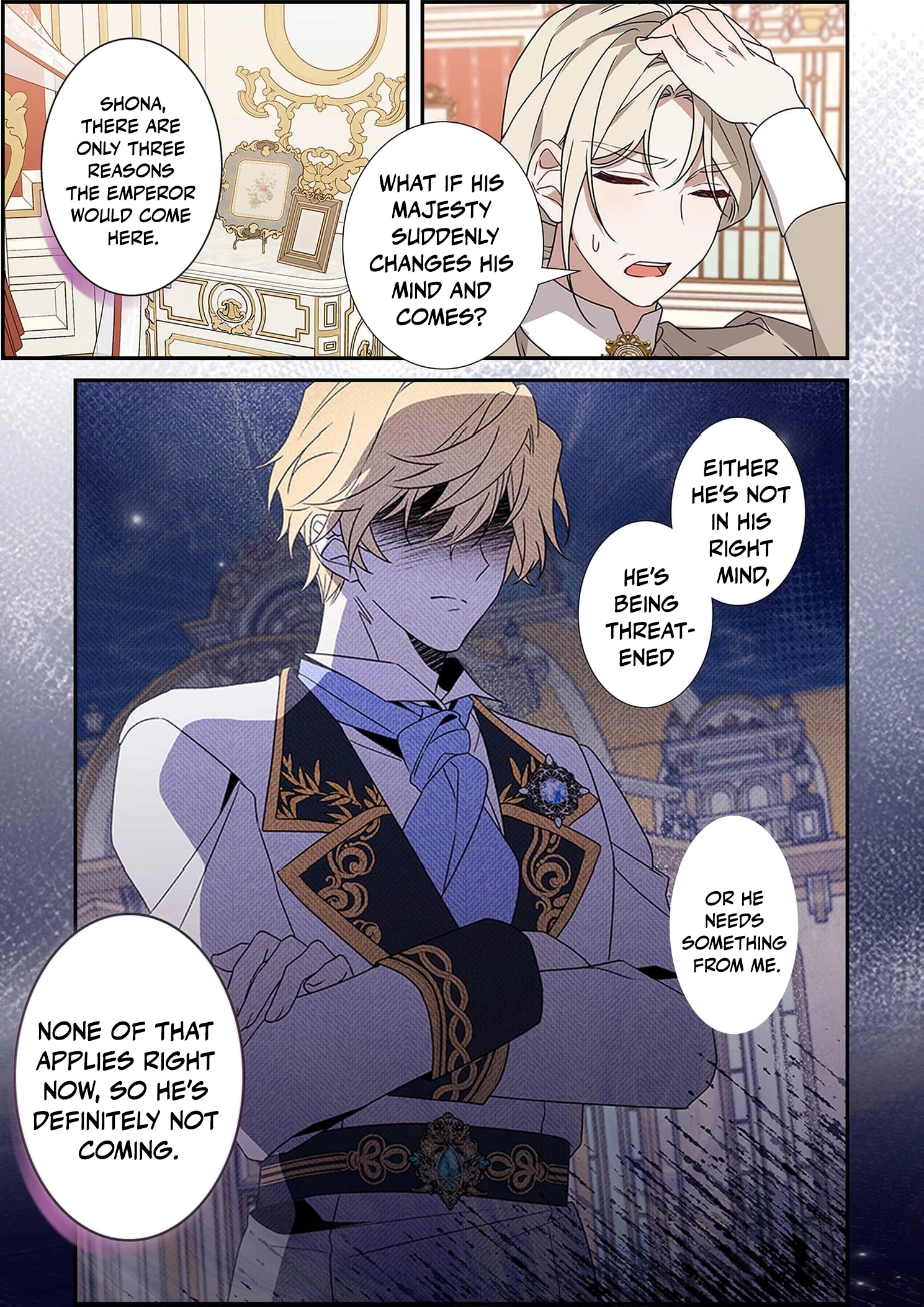 The Pure-White Empress Doesn't Need the Merciless Emperor's Affection! Chapter 1 - page 30