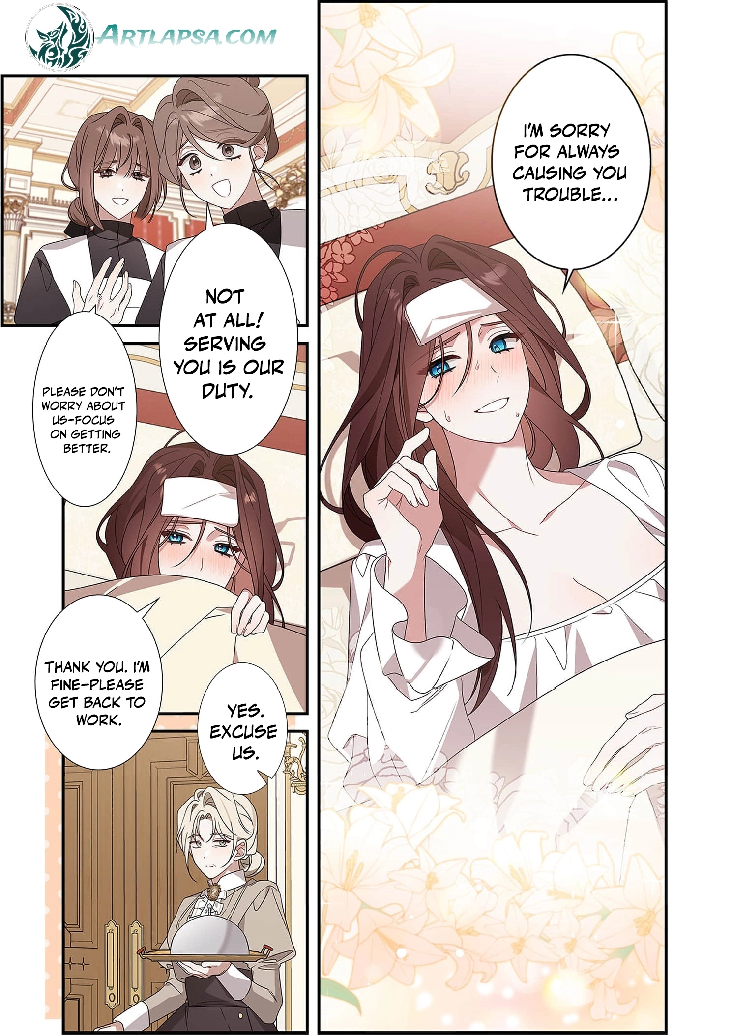 The Pure-White Empress Doesn't Need the Merciless Emperor's Affection! Chapter 1 - page 32