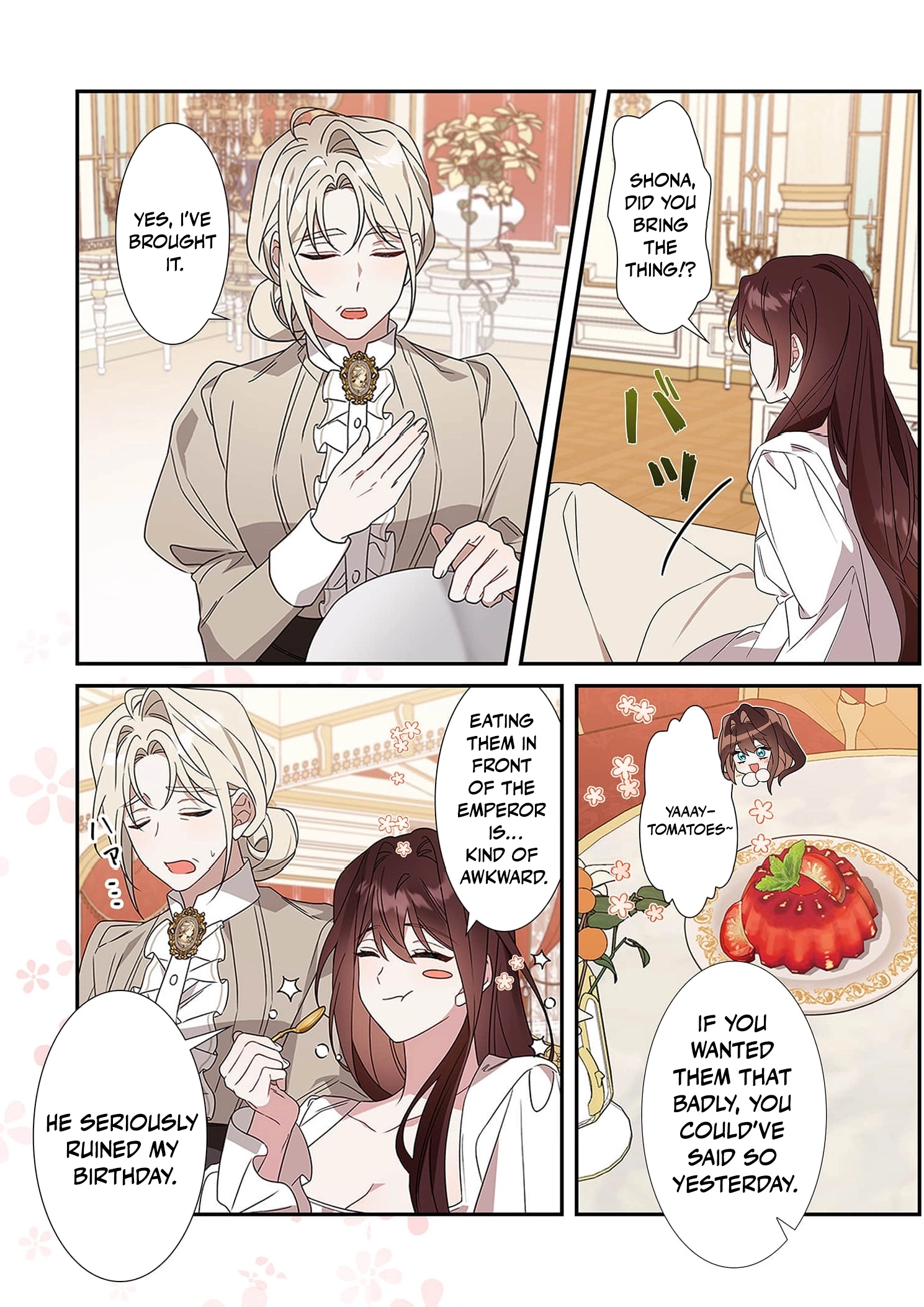 The Pure-White Empress Doesn't Need the Merciless Emperor's Affection! Chapter 1 - page 33