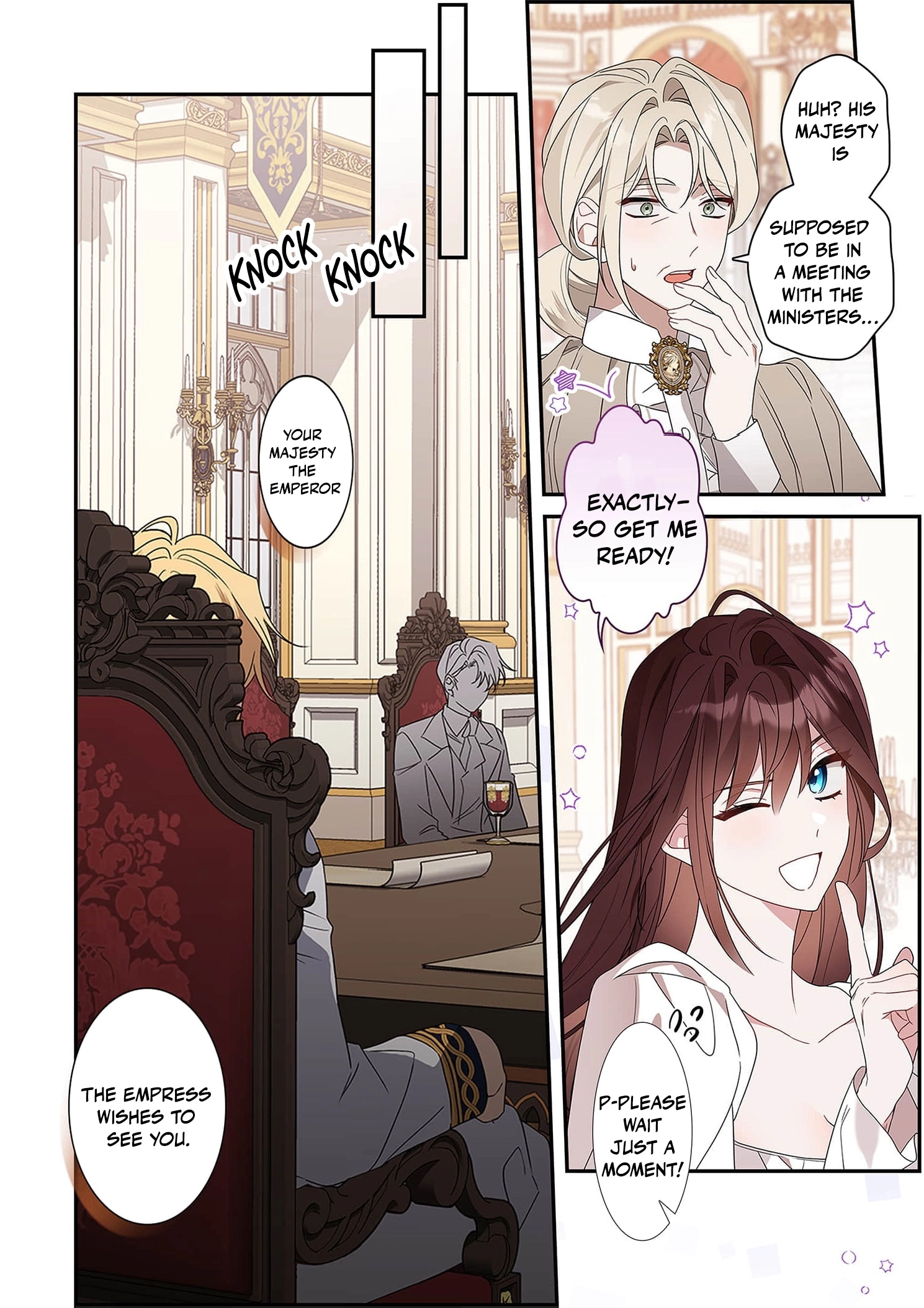 The Pure-White Empress Doesn't Need the Merciless Emperor's Affection! Chapter 1 - page 35