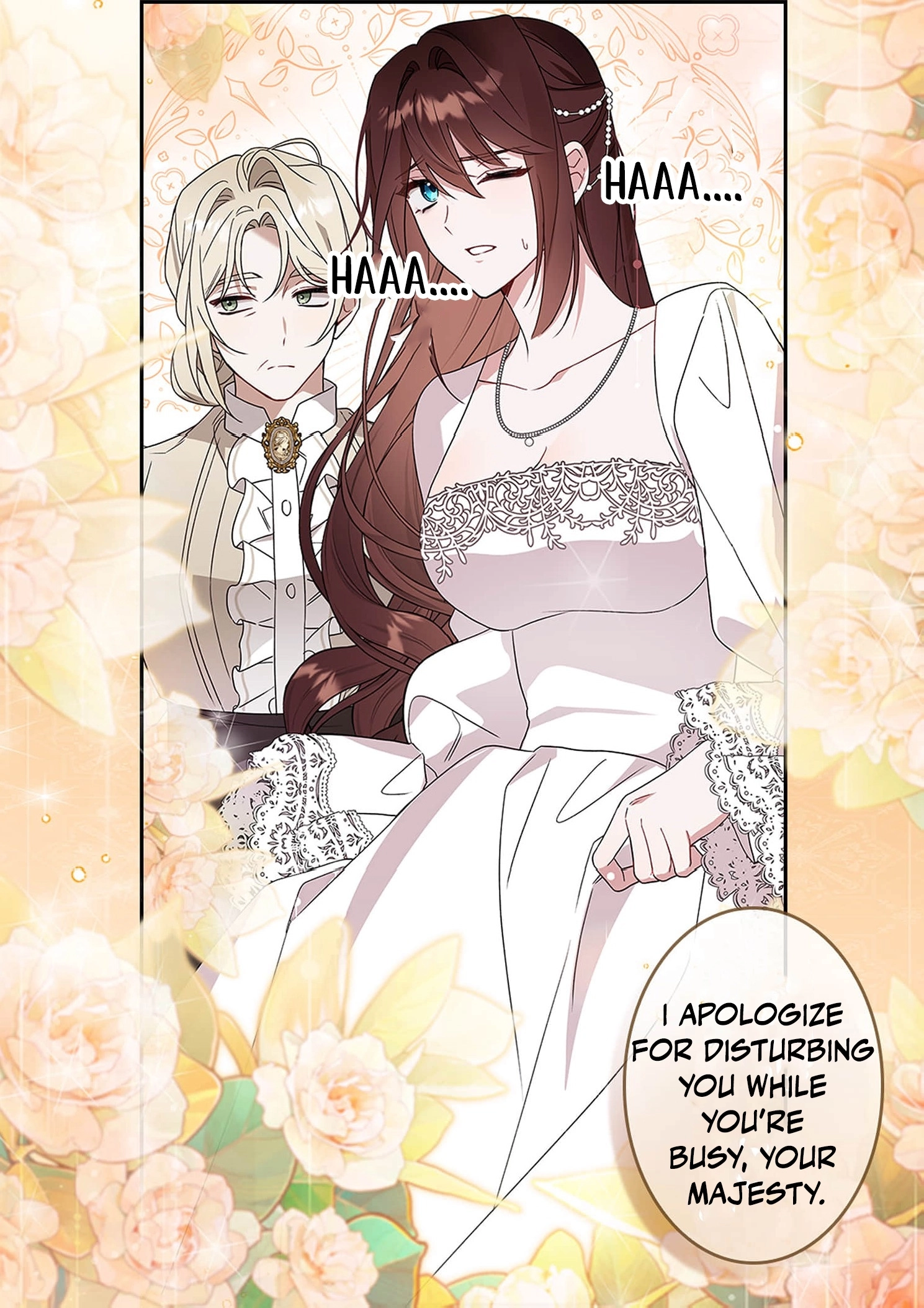 The Pure-White Empress Doesn't Need the Merciless Emperor's Affection! Chapter 1 - page 36