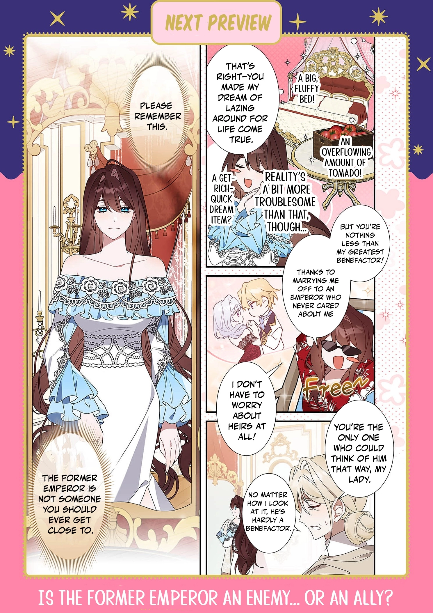 The Pure-White Empress Doesn't Need the Merciless Emperor's Affection! Chapter 1 - page 37
