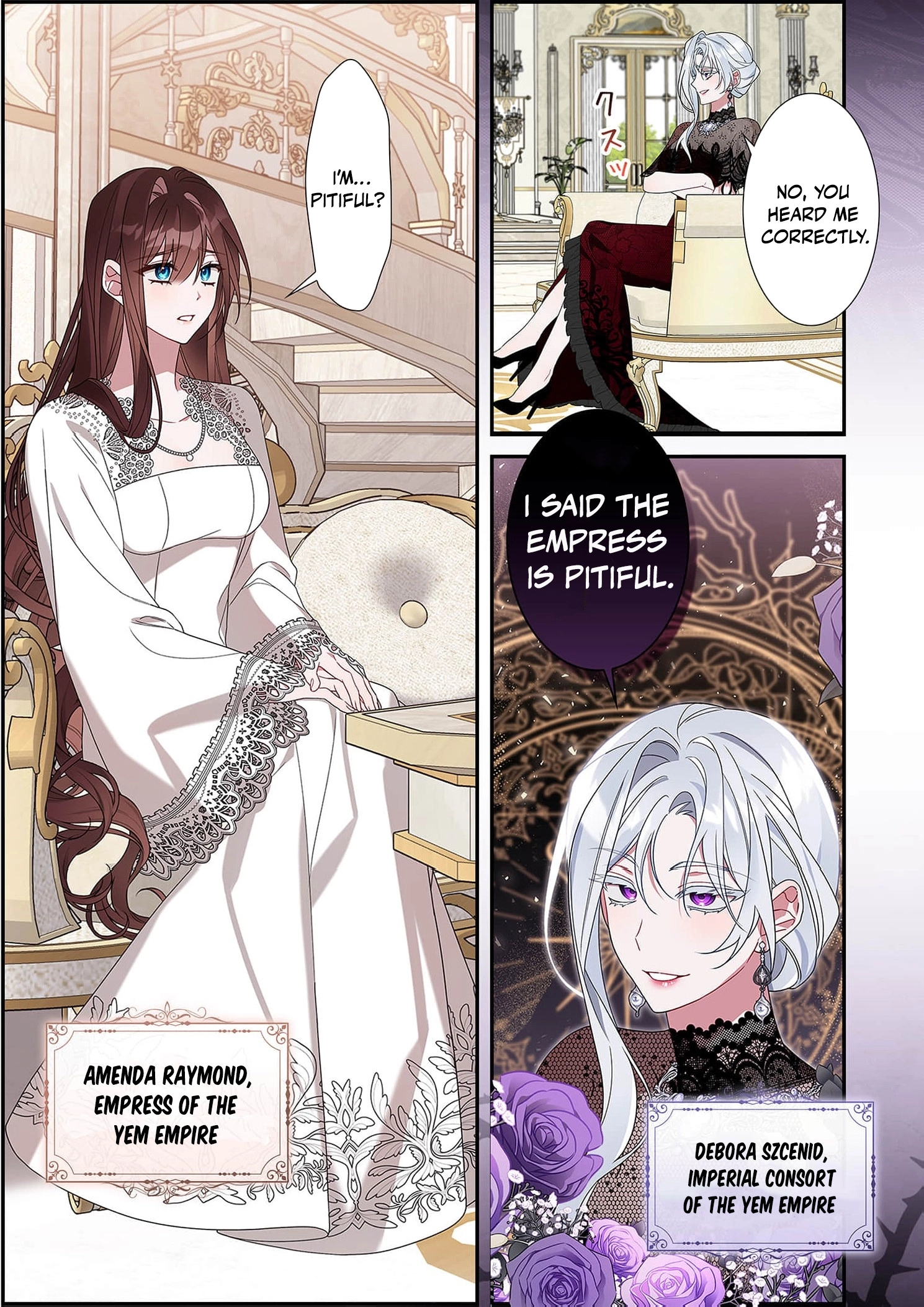 The Pure-White Empress Doesn't Need the Merciless Emperor's Affection! Chapter 1 - page 6