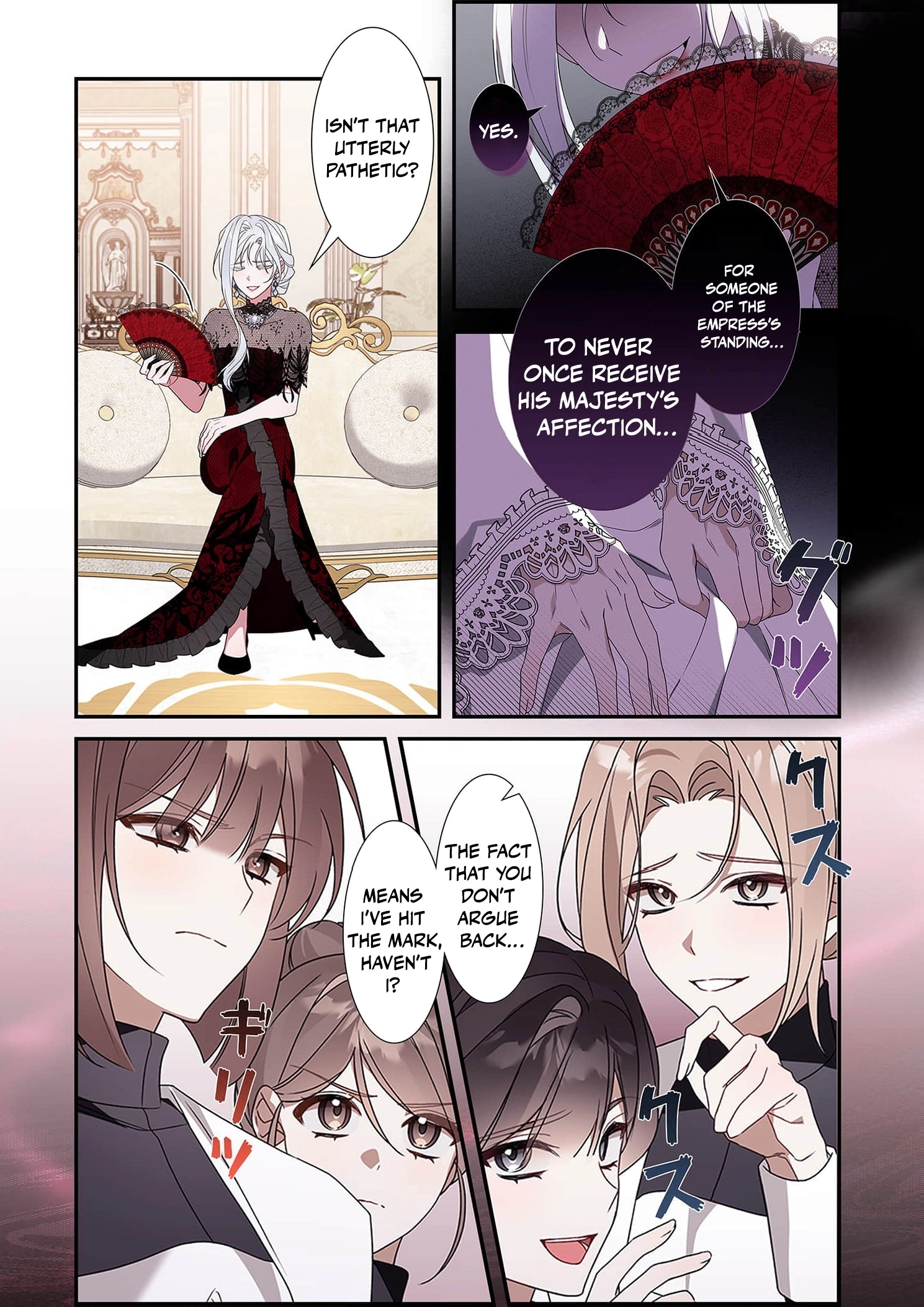 The Pure-White Empress Doesn't Need the Merciless Emperor's Affection! Chapter 1 - page 7