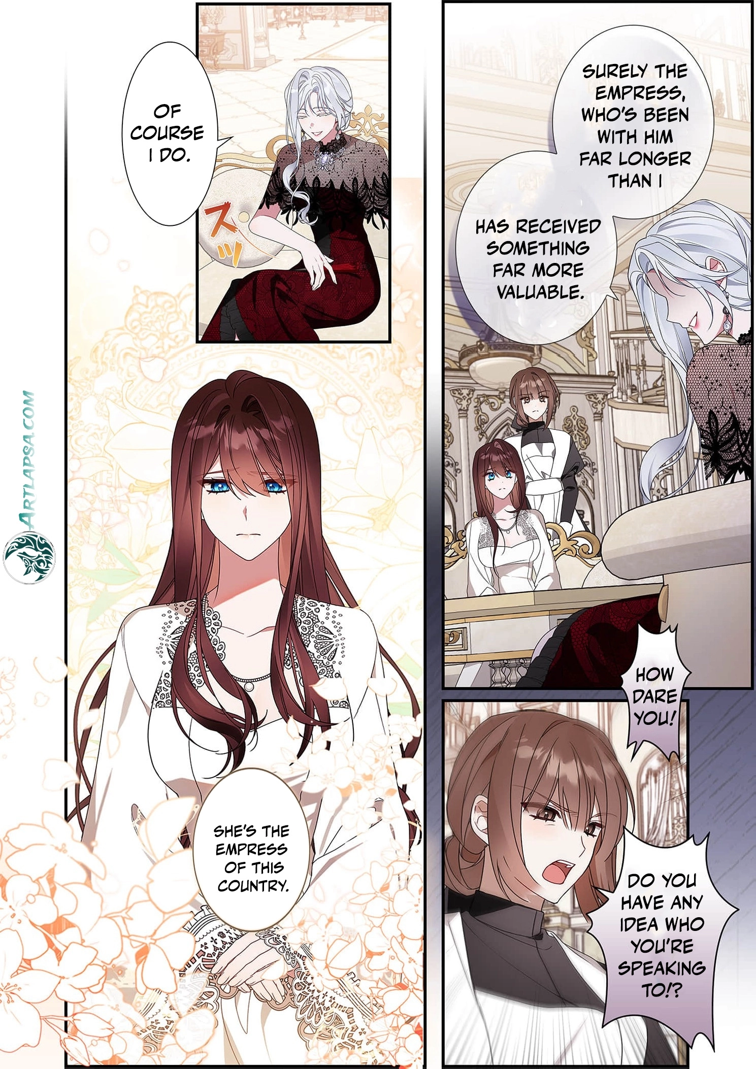 The Pure-White Empress Doesn't Need the Merciless Emperor's Affection! Chapter 1 - page 9