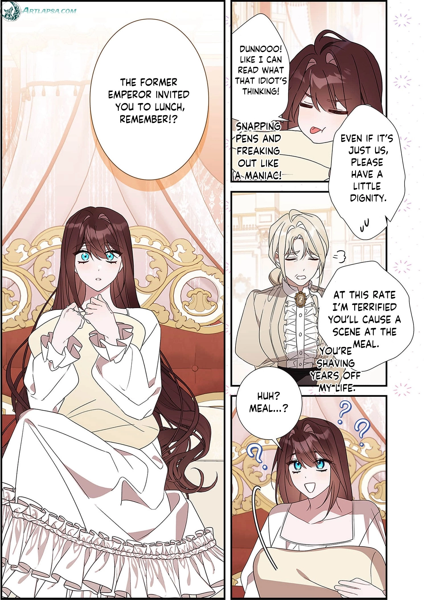 The Pure-White Empress Doesn't Need the Merciless Emperor's Affection! Chapter 2 - page 12