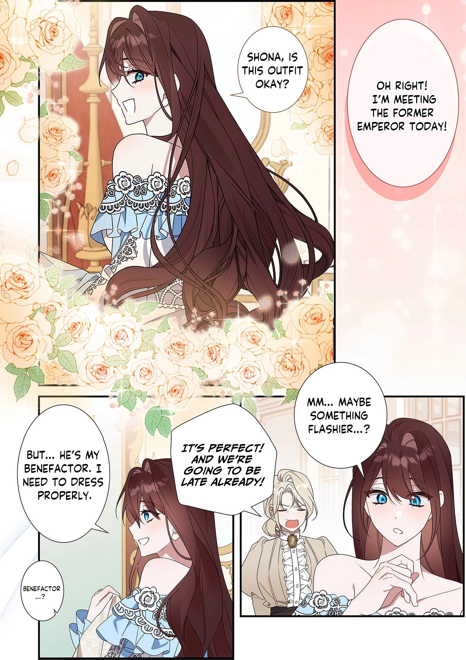 The Pure-White Empress Doesn't Need the Merciless Emperor's Affection! Chapter 2 - page 13