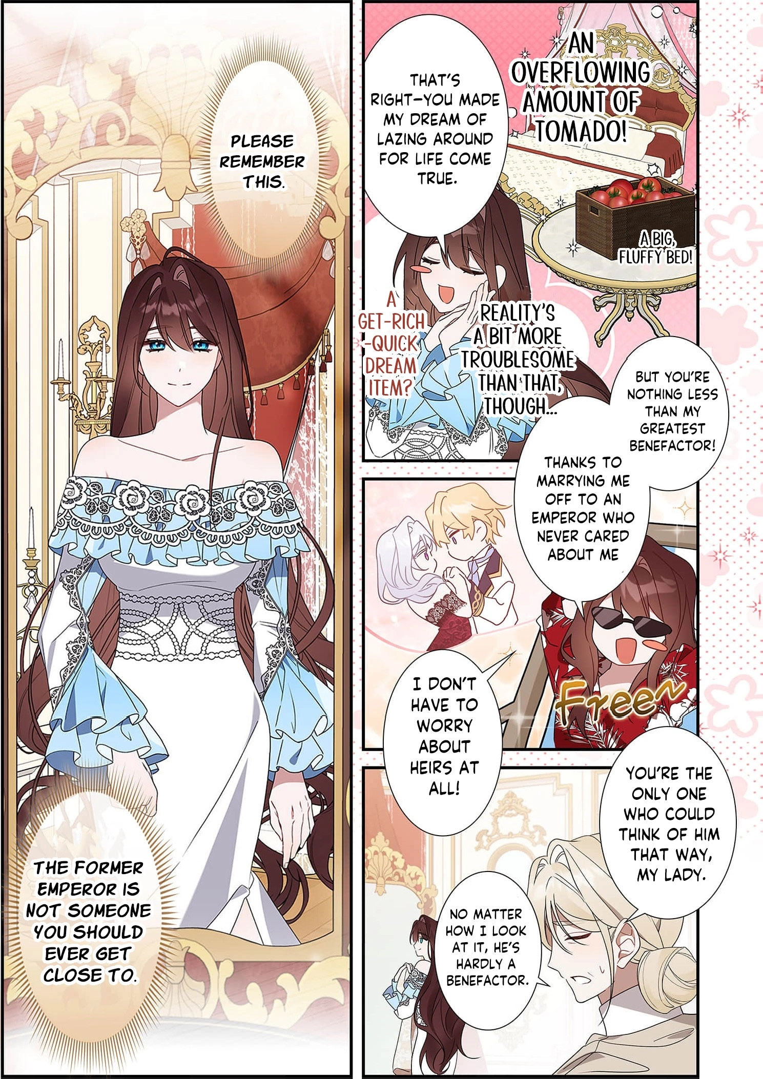 The Pure-White Empress Doesn't Need the Merciless Emperor's Affection! Chapter 2 - page 14