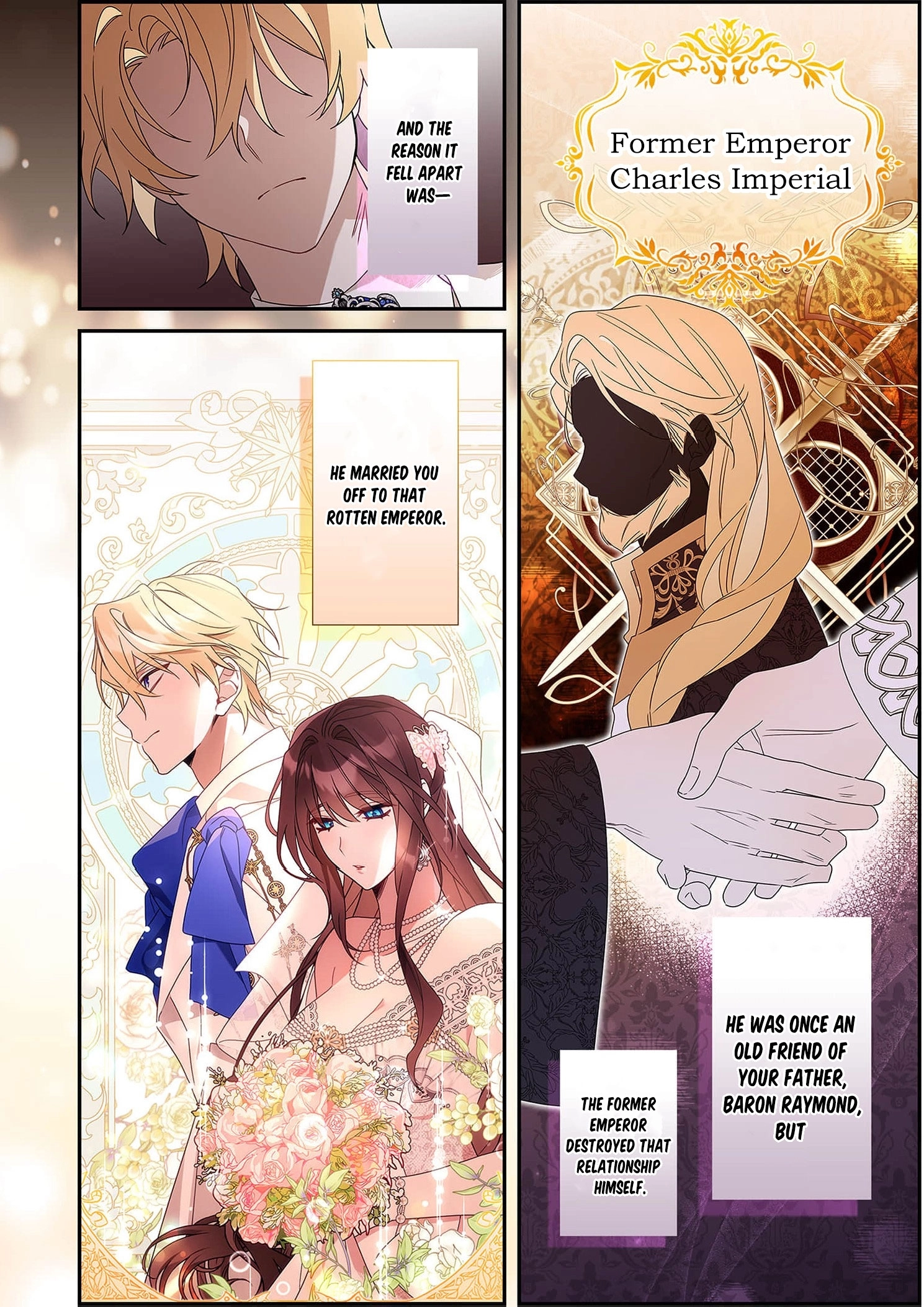 The Pure-White Empress Doesn't Need the Merciless Emperor's Affection! Chapter 2 - page 15