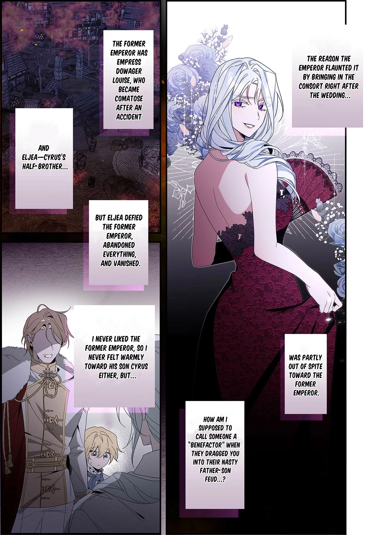 The Pure-White Empress Doesn't Need the Merciless Emperor's Affection! Chapter 2 - page 16