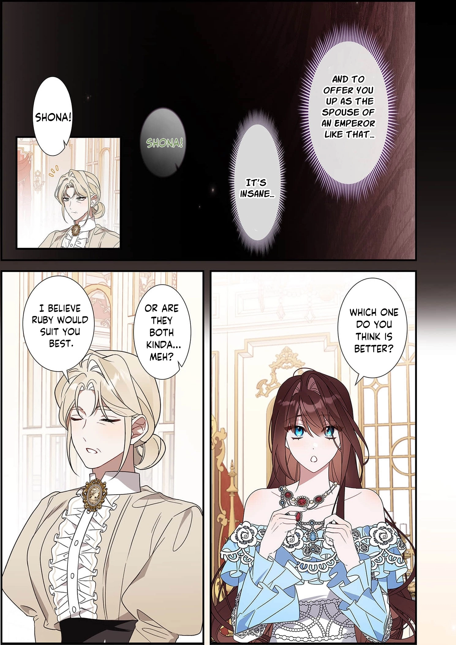 The Pure-White Empress Doesn't Need the Merciless Emperor's Affection! Chapter 2 - page 18