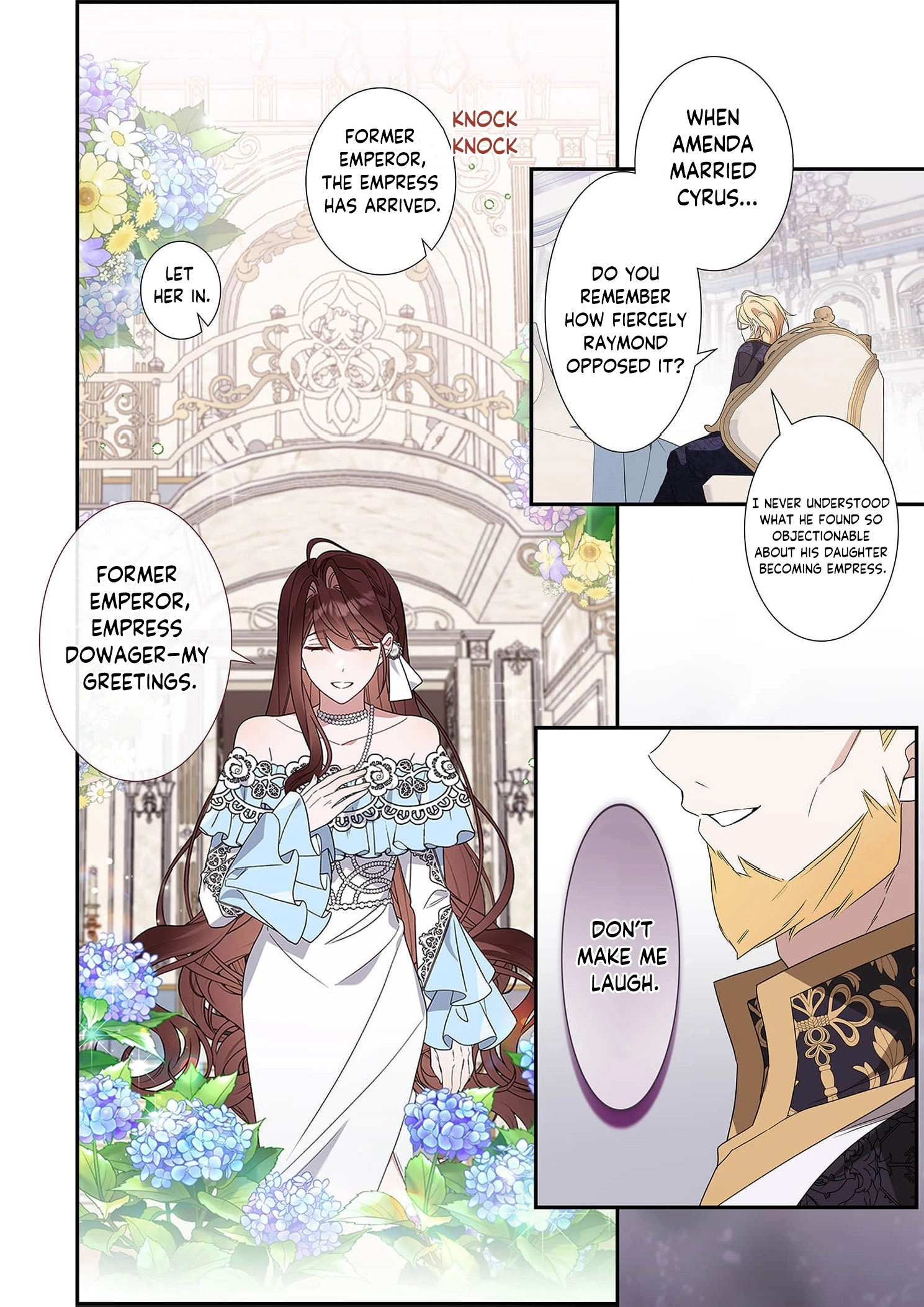 The Pure-White Empress Doesn't Need the Merciless Emperor's Affection! Chapter 2 - page 21